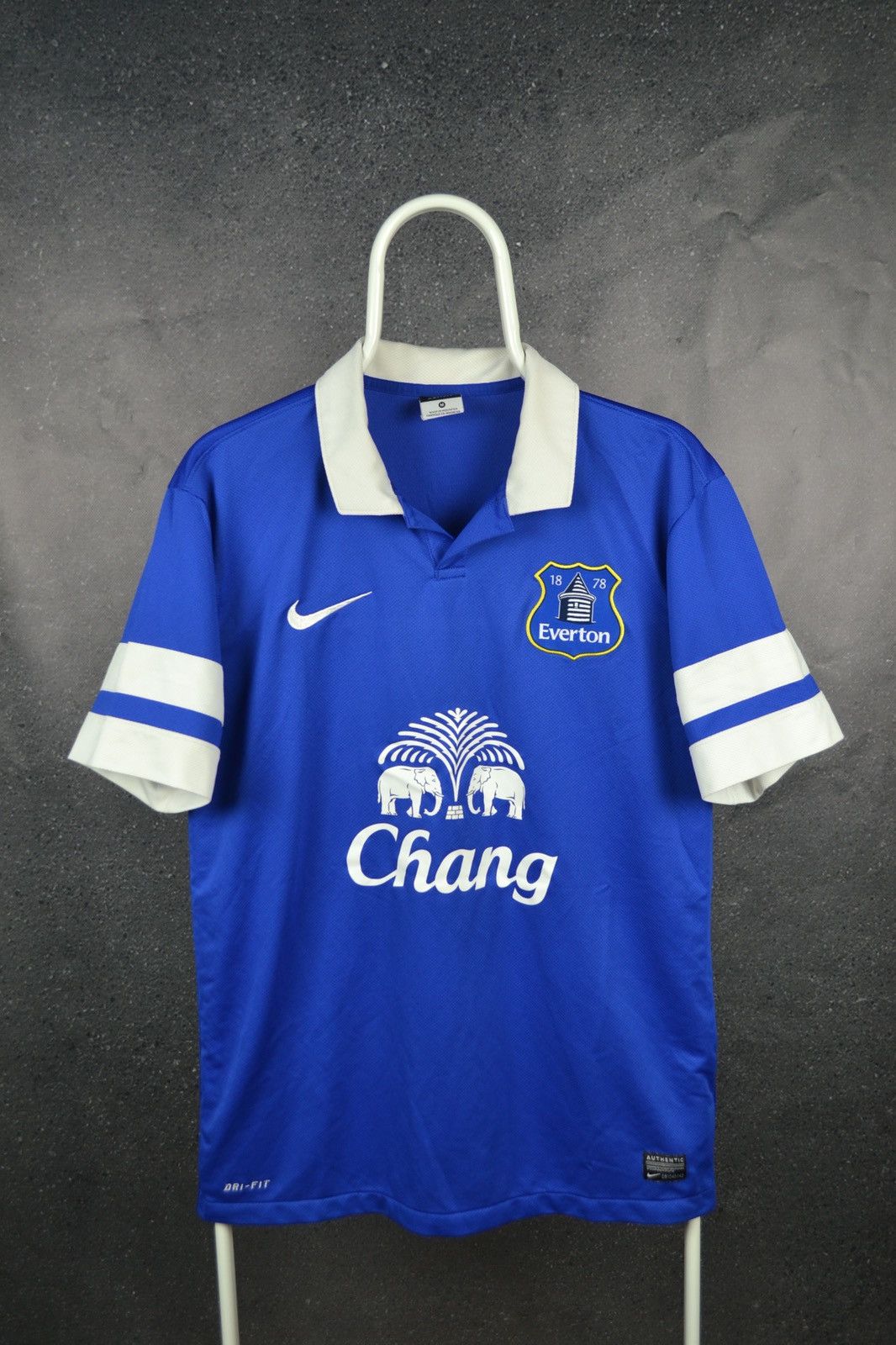 Nike Everton Home Football Shirt Nike Soccer Jersey Size M Size US M / EU 48-50 / 2 - 1 Thumbnail