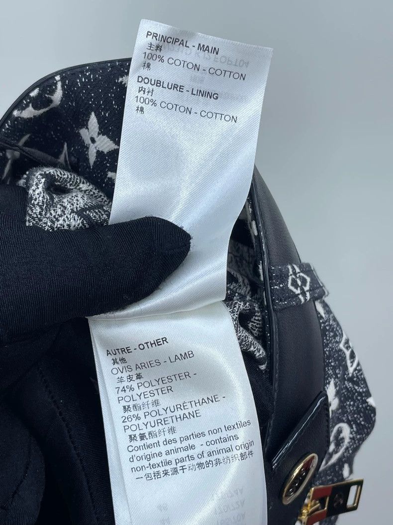 Louis Vuitton Louis Vuitton 23 explosive patchwork leather and full of l Size 31" - 7 Thumbnail