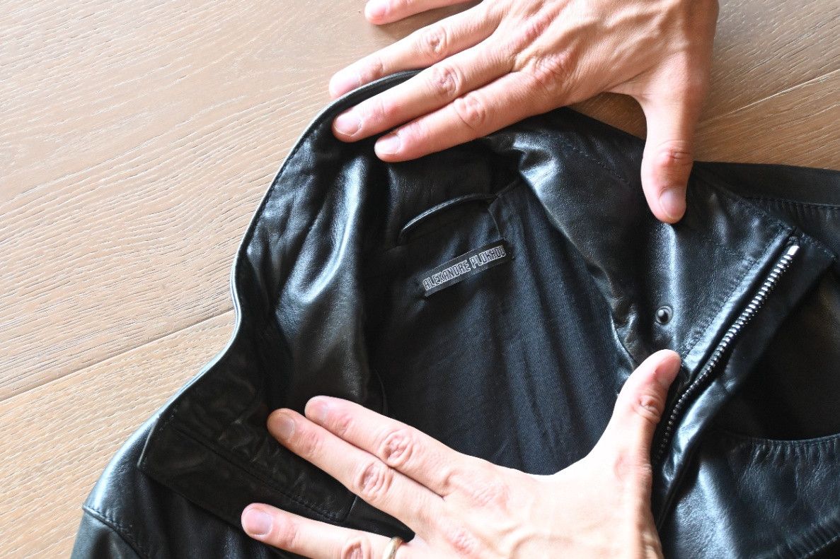 Other Andrea Yaaqov Horsehide Leather Jacket Size US S / EU 44-46 / 1 - 2 Thumbnail