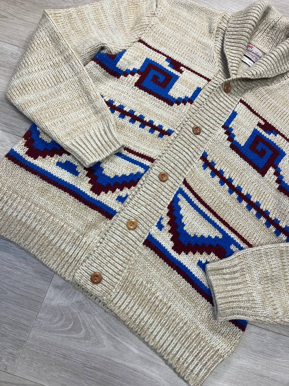 Quiksilver vintage cardigan Quiksilver surf Size US L / EU 52-54 / 3 - 2 Thumbnail
