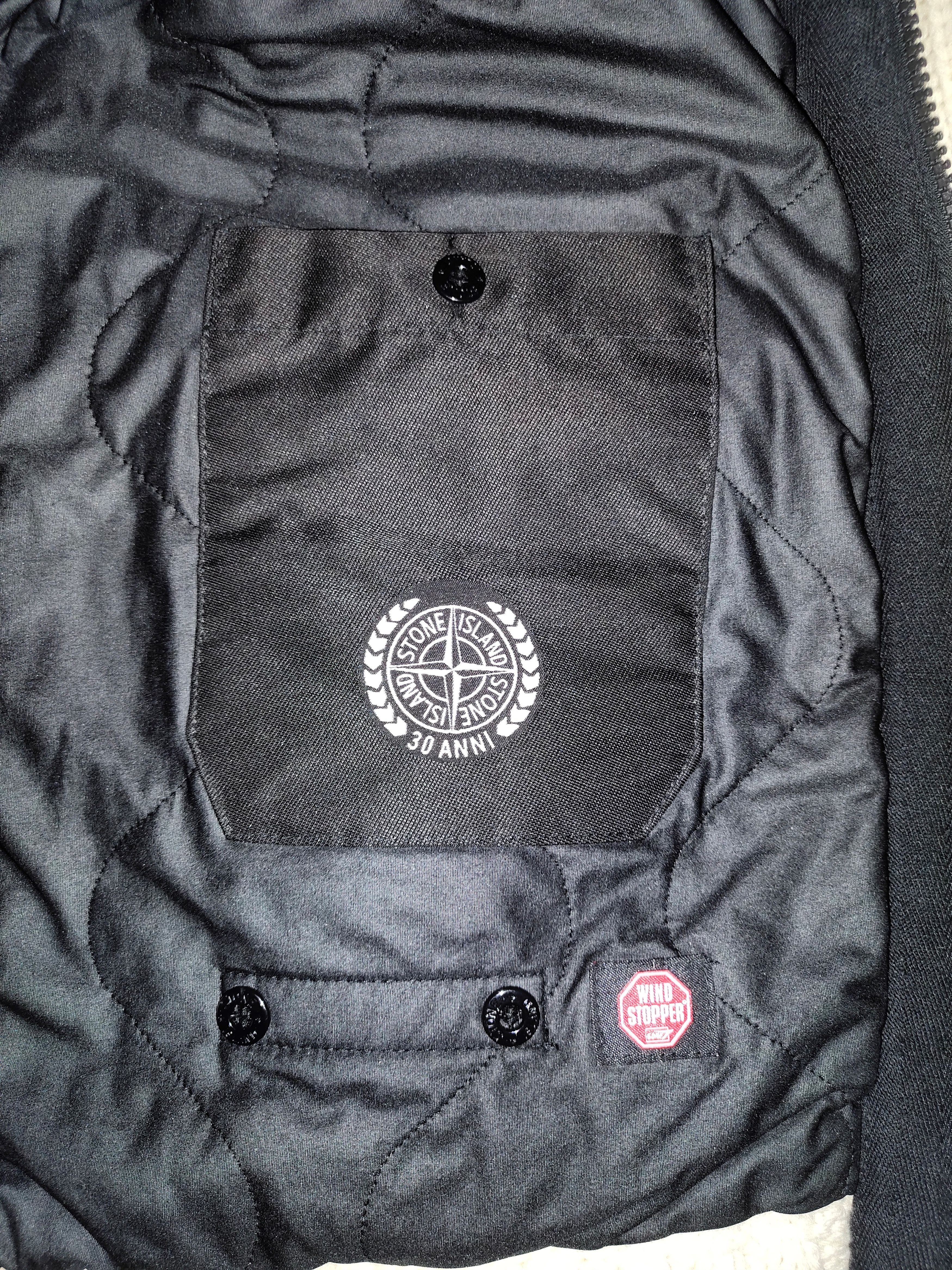 Stone Island Stone Island Heavy Knit Jacket Size US M / EU 48-50 / 2 - 8 Thumbnail