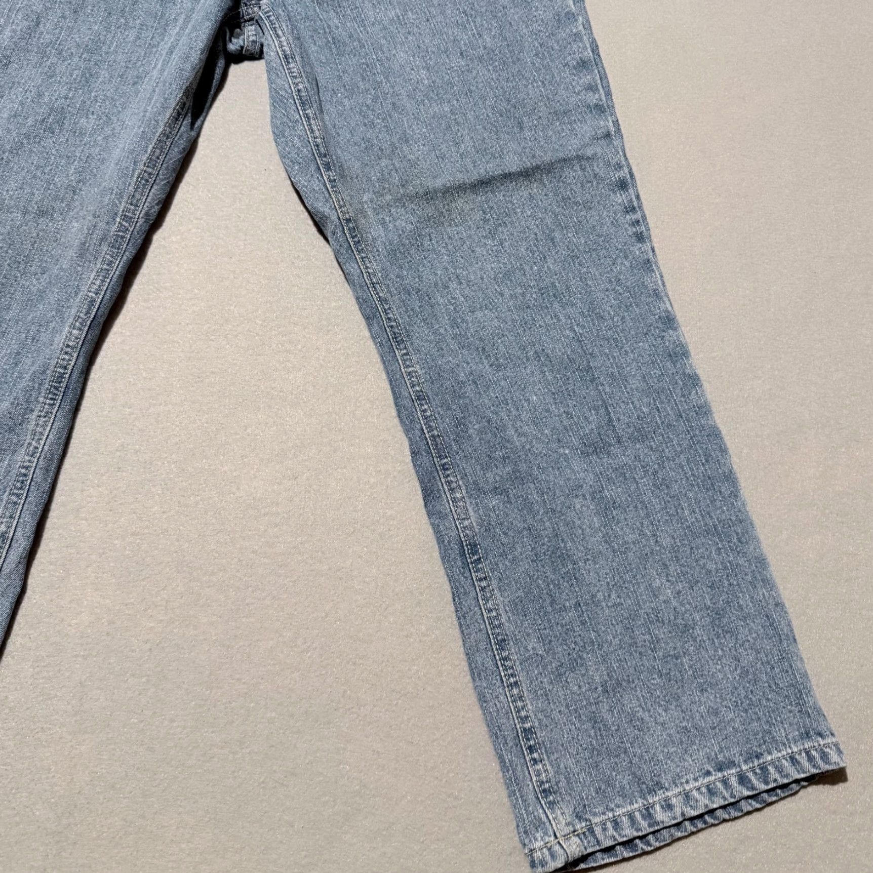 Cherokee Cherokee Jeans Women's Blue Denim Pockets High Rise Straight Fit Zip Fly - 10 Size 32" / US 10 / IT 46 - 6 Thumbnail