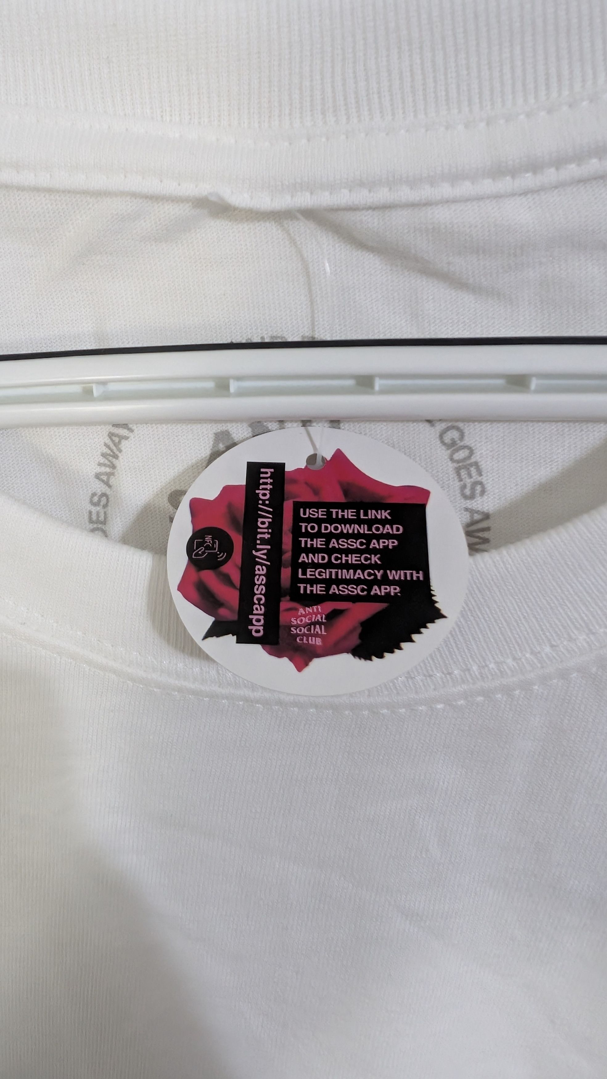 Anti Social Social Club Anti social social club x true religión Size US S / EU 44-46 / 1 - 8 Thumbnail