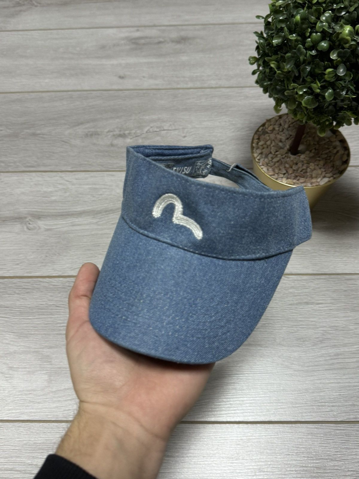 Evisu Evisu seagull visor golf cap hat Size ONE SIZE - 1 Thumbnail