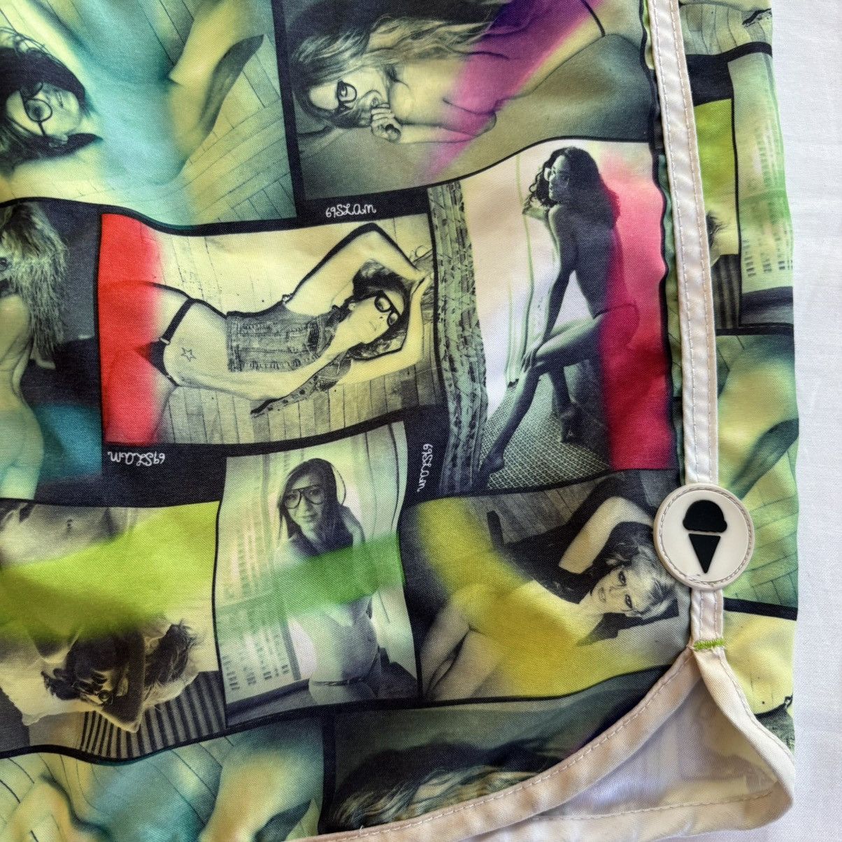 Other 69SLAM "Pin-Up Girl" Archive Photo Print Board Short Size 36 Size US 36 / EU 52 - 3 Thumbnail