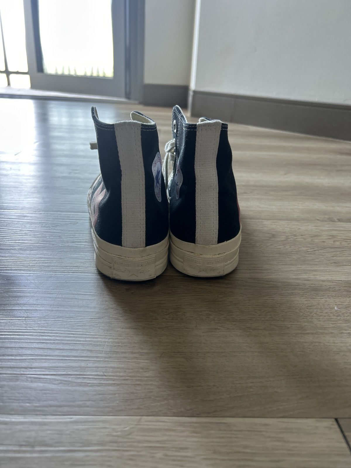 Comme des Garcons Comme des garcon play converse LARGE Size US 8.5 / IT 38.5 - 5 Thumbnail