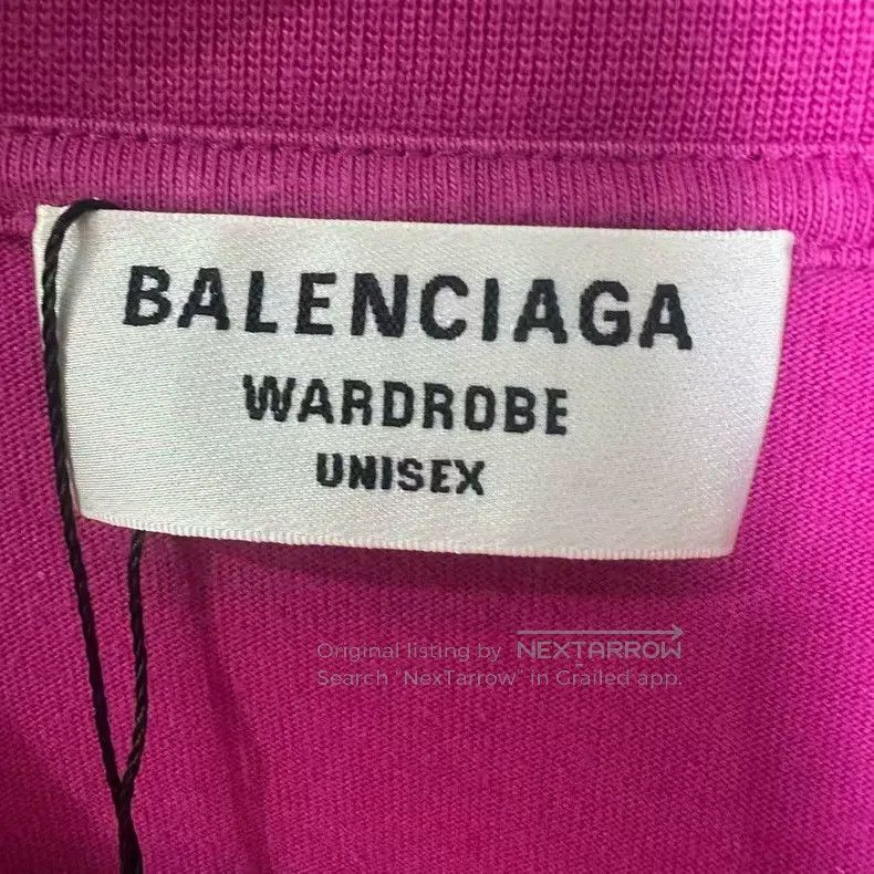 Balenciaga Balenciaga Tie-Dye Washed Coke Short Sleeve Size US S / EU 44-46 / 1 - 3 Thumbnail