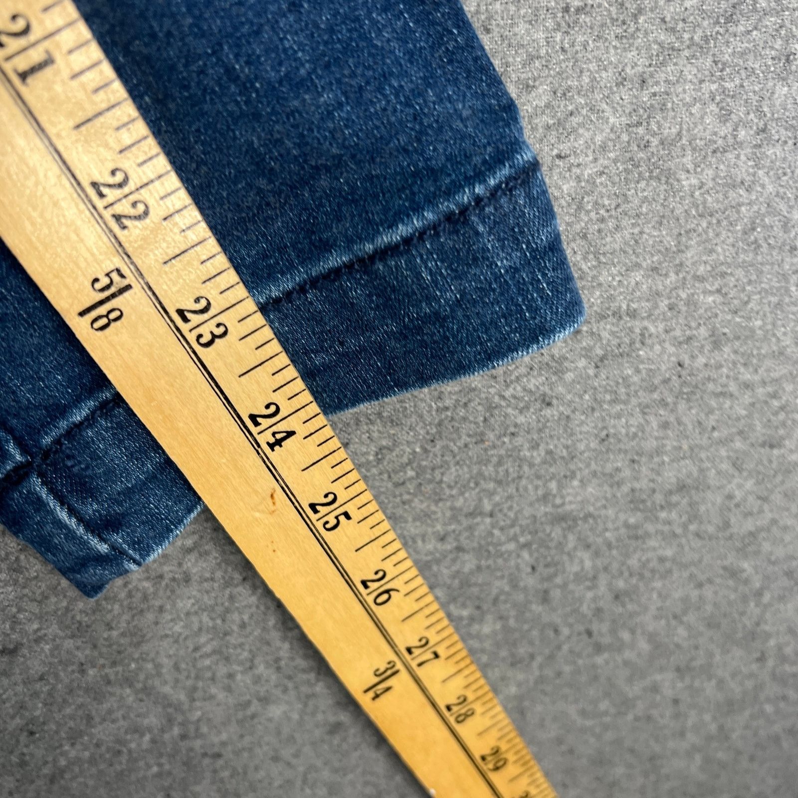 Other Denim & Co. Cozy Touch Peacoat Size L / US 10 / IT 46 - 5 Thumbnail