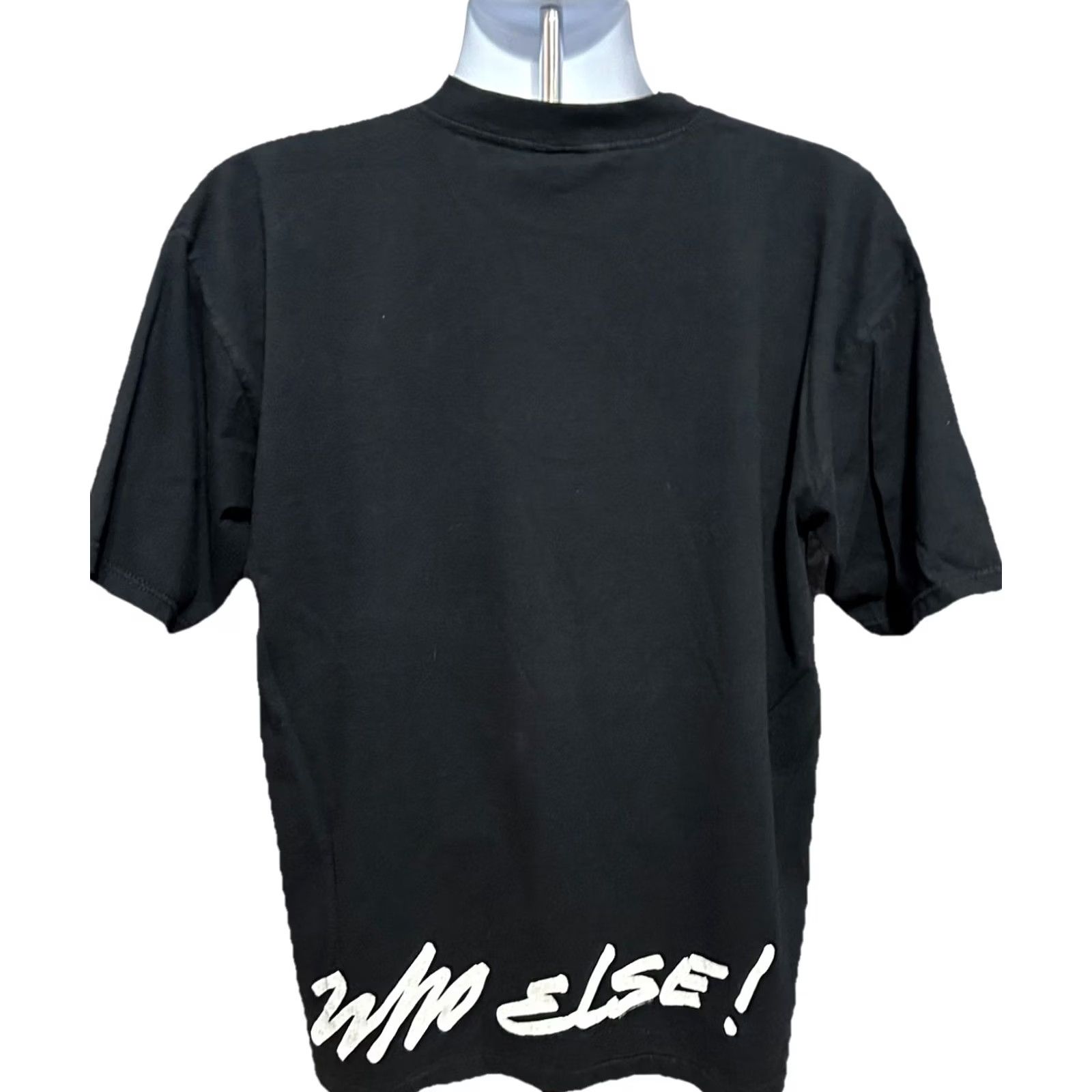 Doublet Vintage Jeff Beck Who Else US Tour Shirt 1999 Men XL Black Short Sleeve Double Sided Size US XL / EU 56 / 4 - 6 Thumbnail