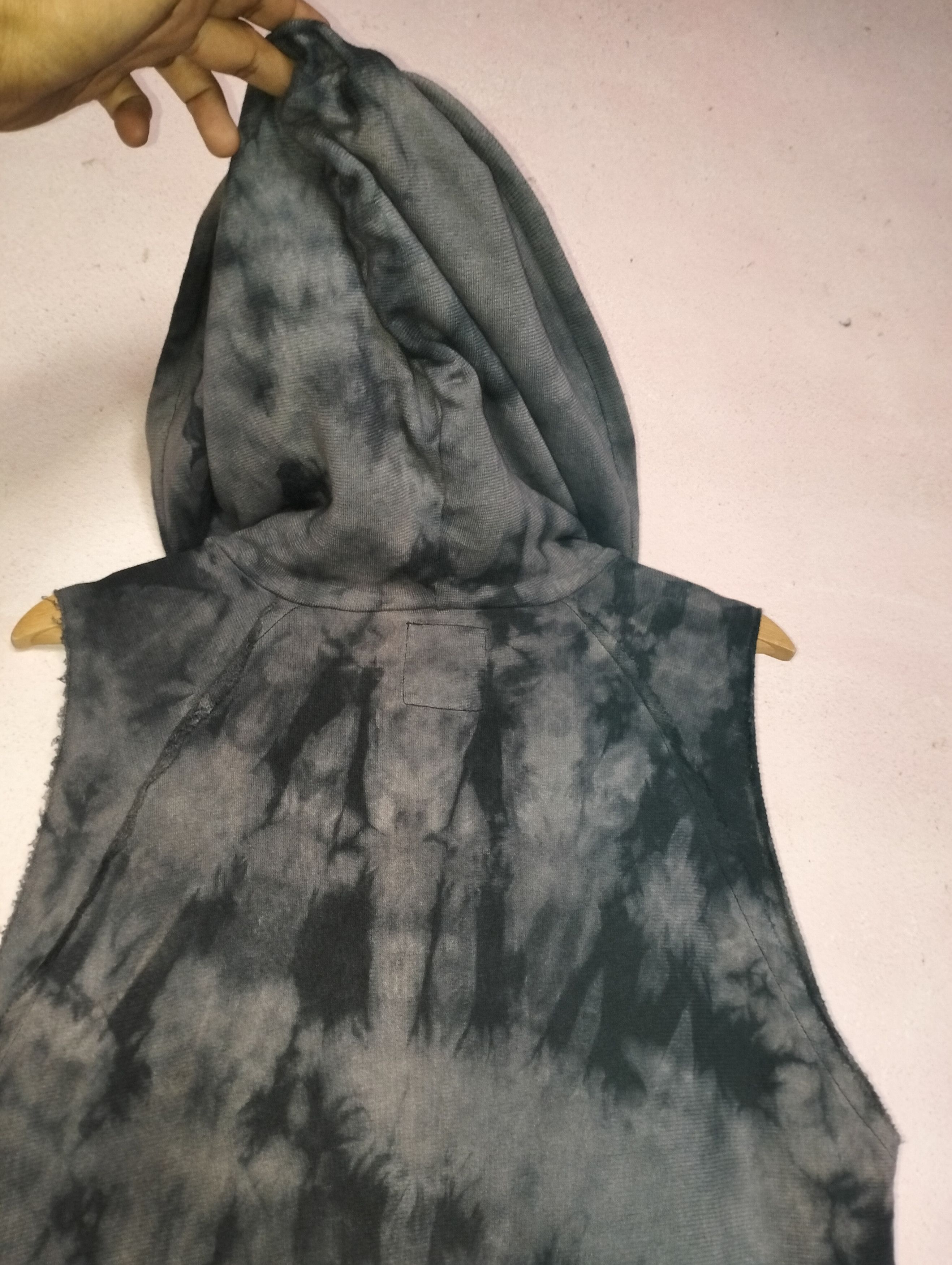 PPFM PPFM x Jimi Hendrix Tie Dye Sleeveless Hoodie Zipper Rare Size US M / EU 48-50 / 2 - 9 Thumbnail
