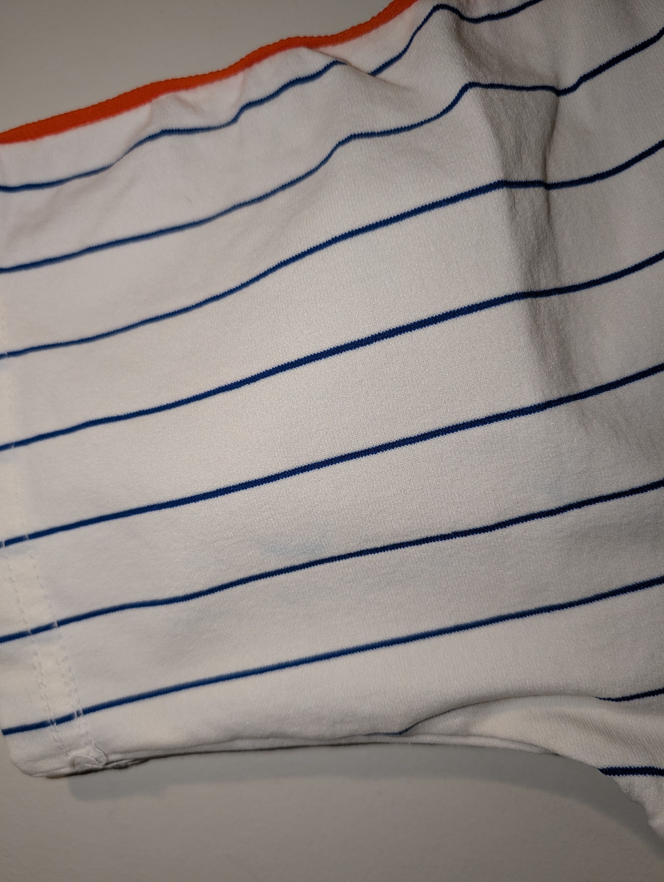 MLB Vintage 80s New York Mets MLB Baseball Sand-Knit T-Shirt Size US M / EU 48-50 / 2 - 12 Thumbnail