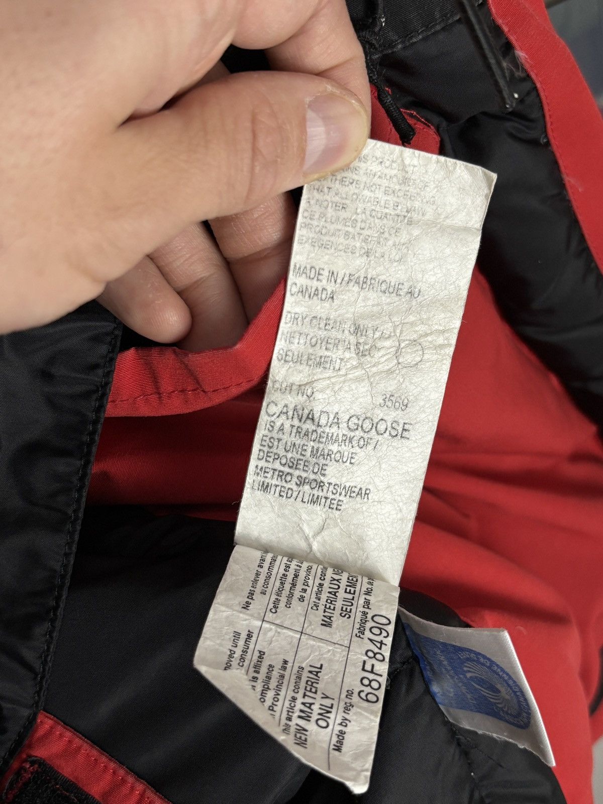 Canada Goose Canada Goose Vintage Expedition Parka Down Jacket Outdoor Size US S / EU 44-46 / 1 - 18 Thumbnail