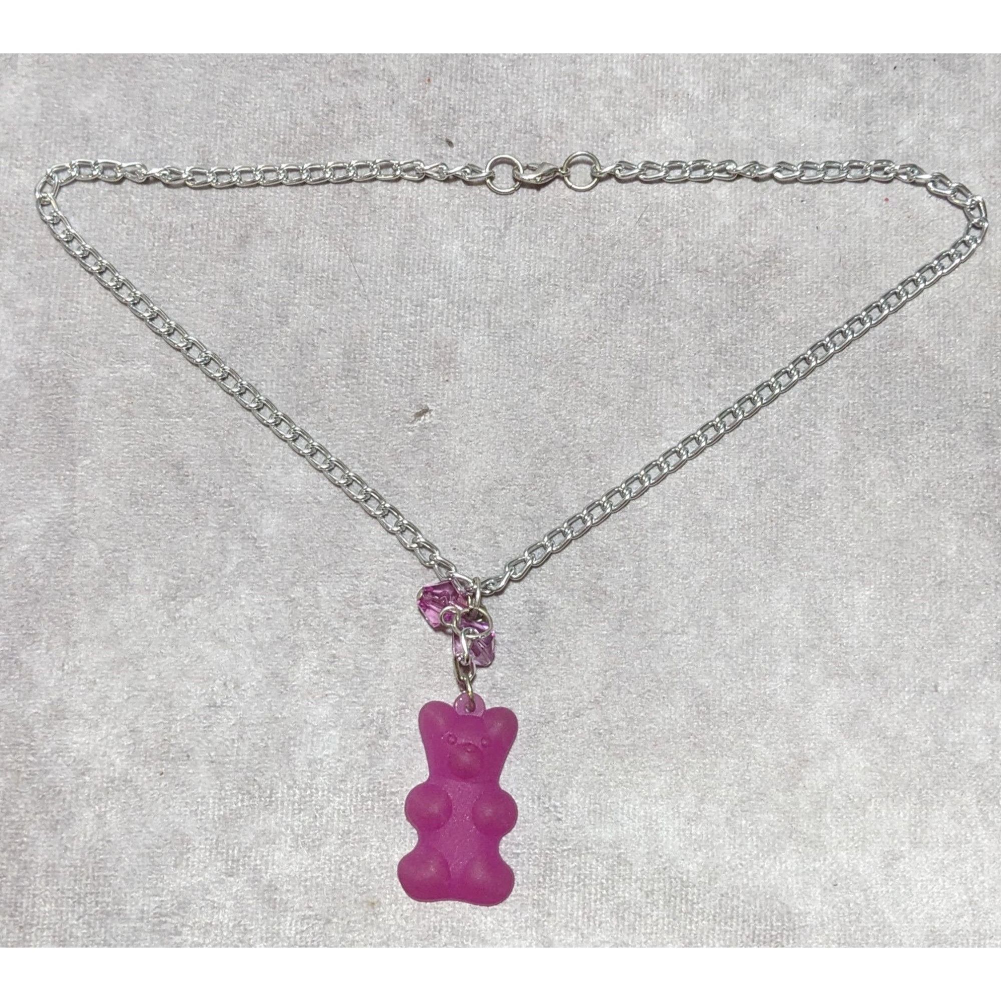 Other Pink Gummy Bear Necklace Size ONE SIZE - 12 Thumbnail