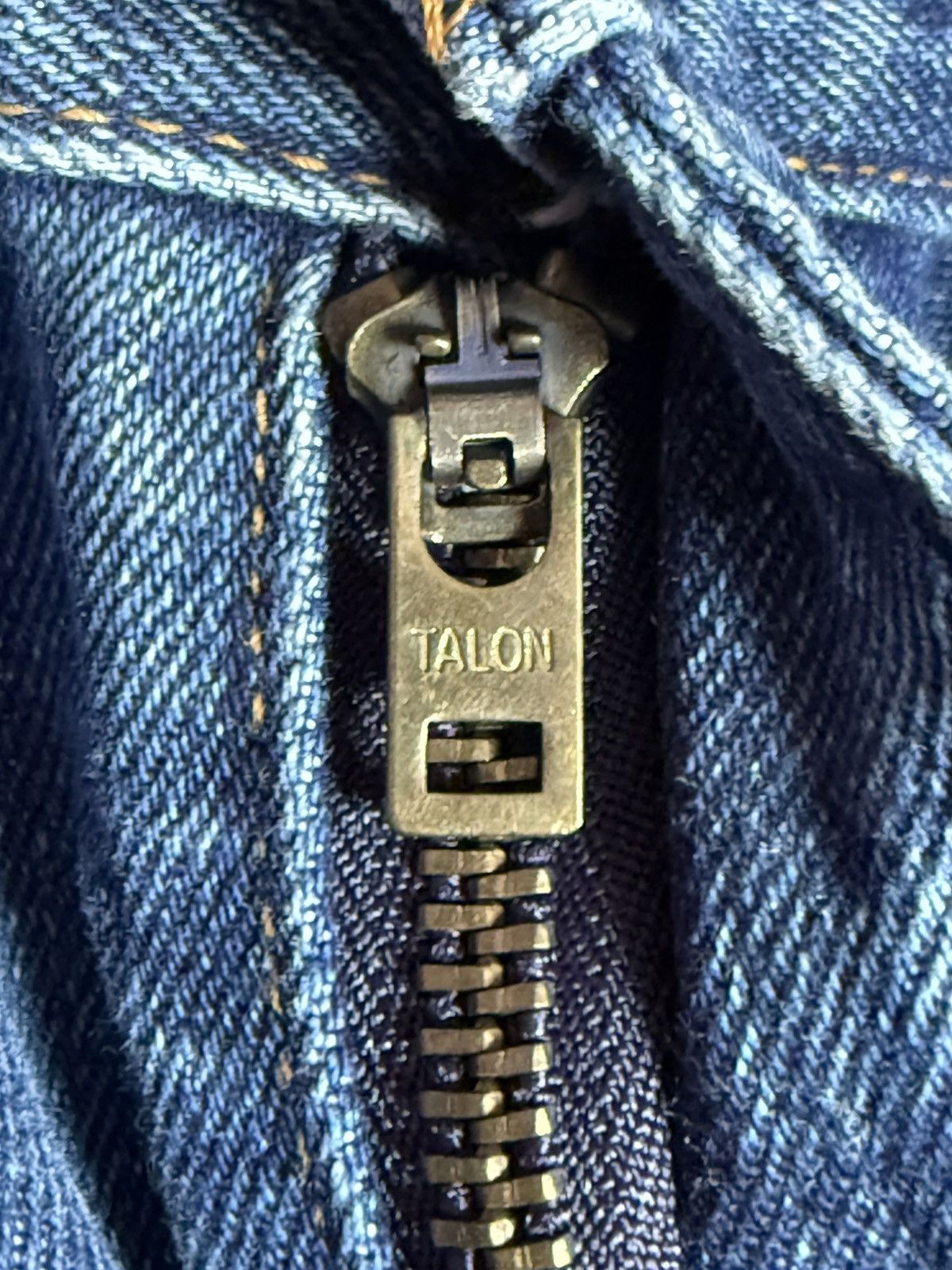 Levi's × TAION × Vintage Vintage LEVIS Big E 646 Flared Bootcut Talon Zipper Jeans Size US 30 / EU 46 - 18 Thumbnail
