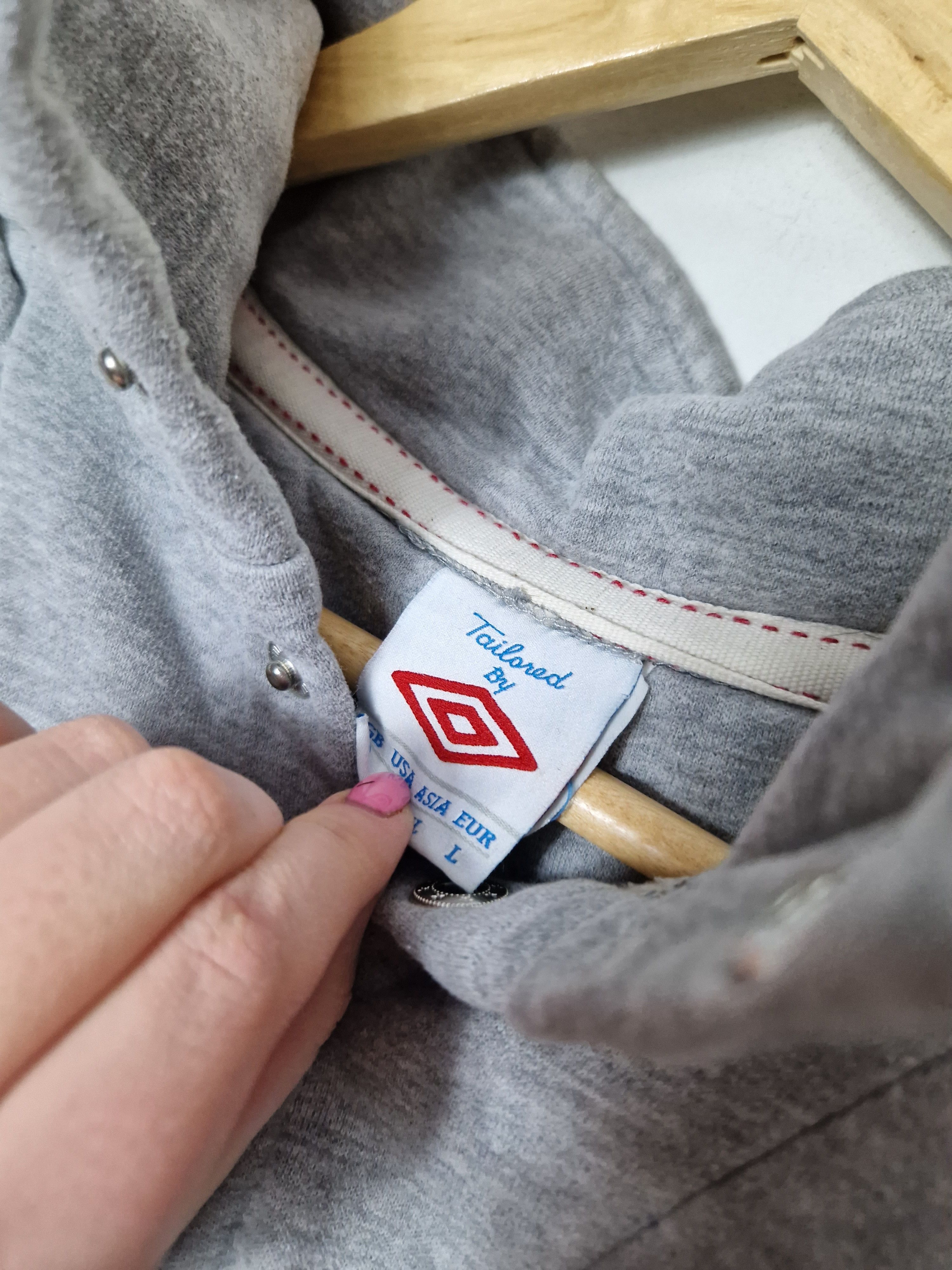 Umbro × Vintage Umbro sweatshirt Size US L / EU 52-54 / 3 - 5 Thumbnail