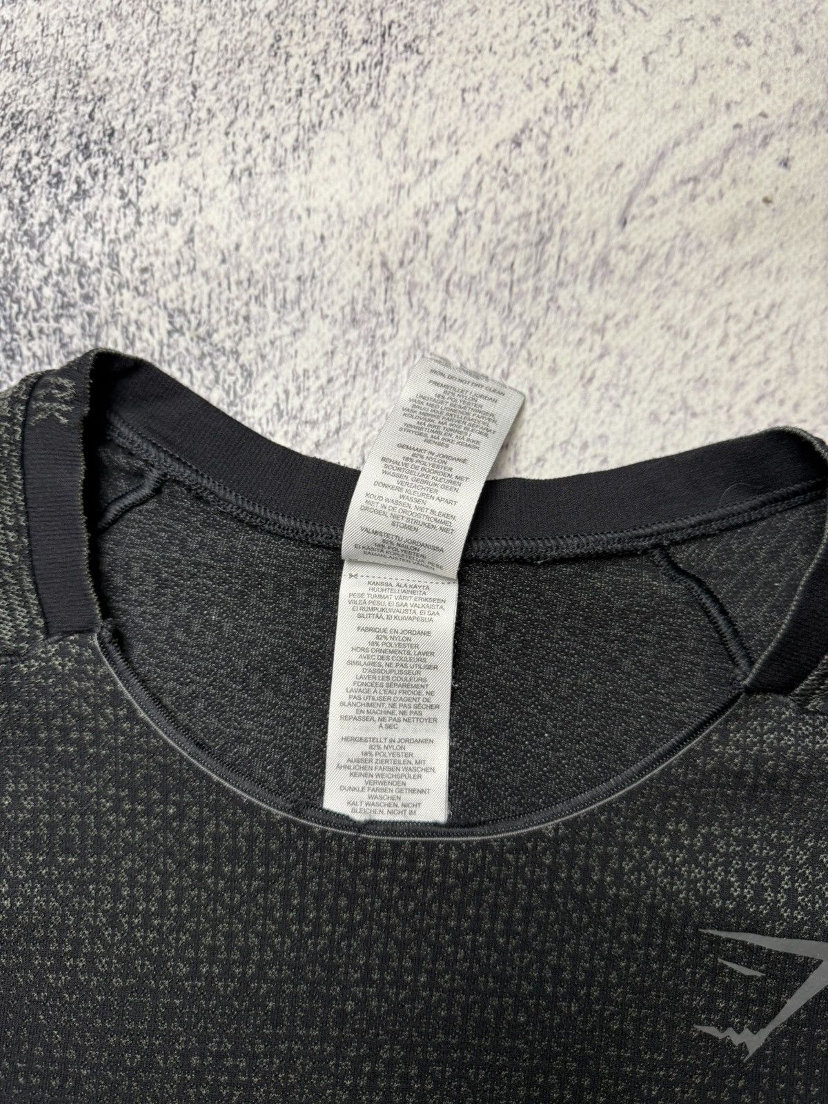 Gymshark Gymshark Onyx T-shirt Size US XL / EU 56 / 4 - 9 Thumbnail