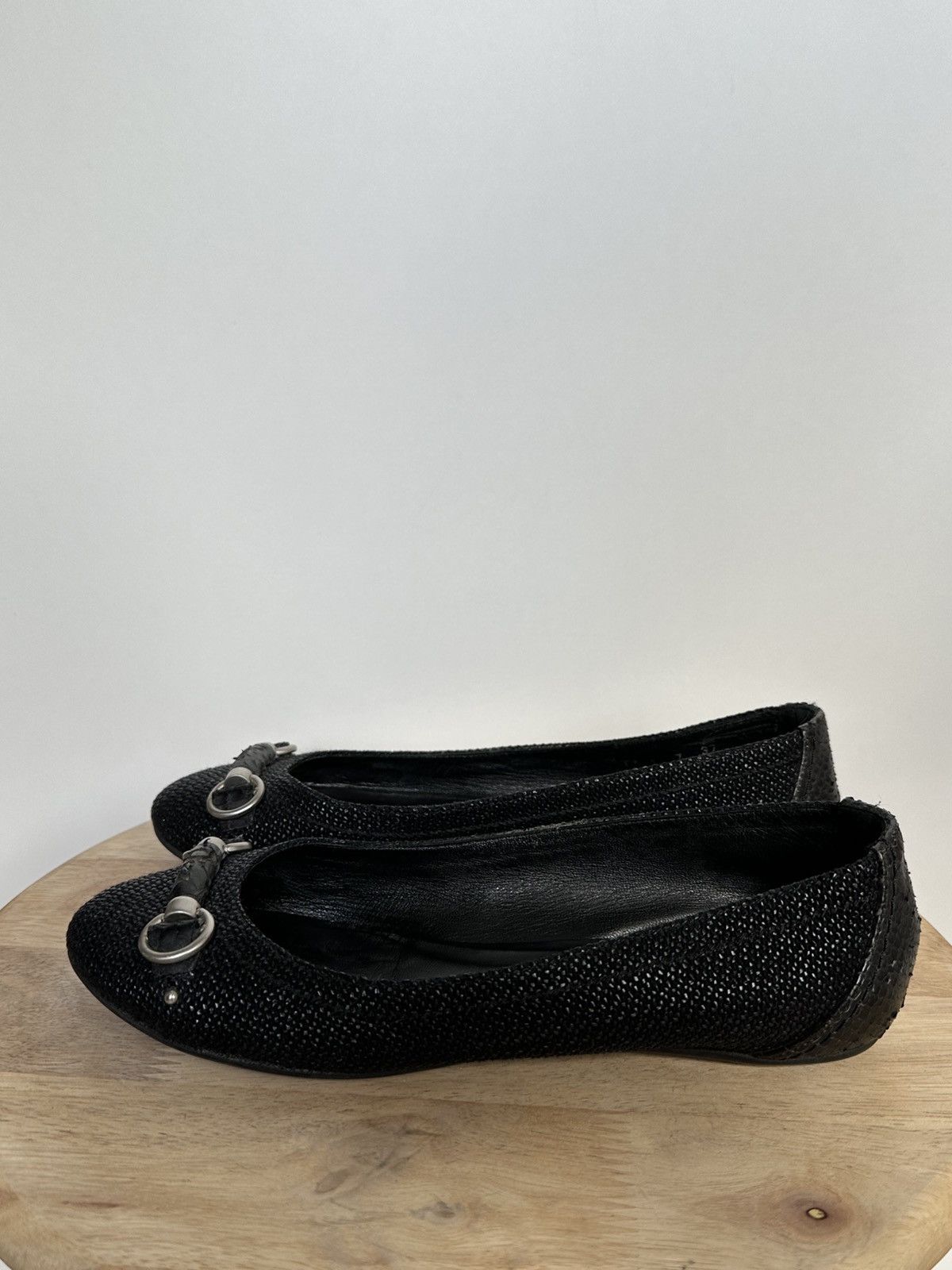 Dior Dior leather cloth ballet flats Size US 6 / IT 36 - 2 Thumbnail
