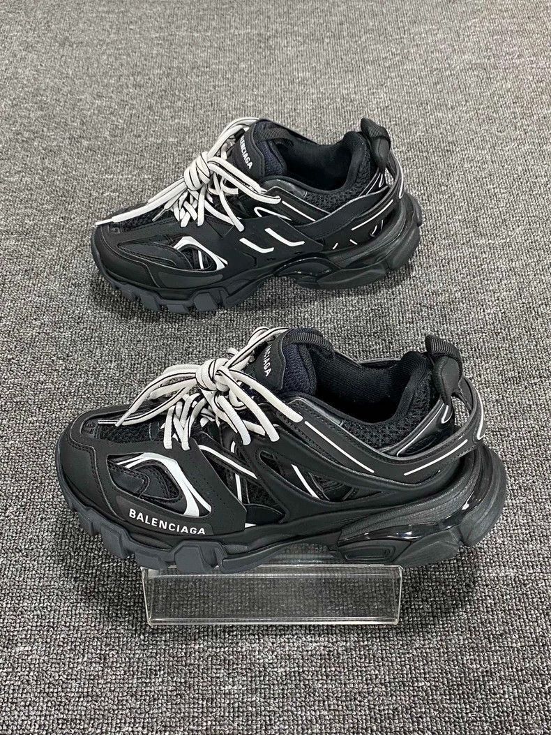 Balenciaga Balenciaga Black Dad Sneakers Size 37-2505 Size US 6.5 / EU 39-40 - 3 Thumbnail
