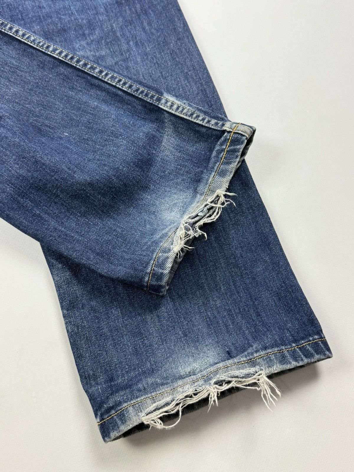 Lee 1990’s Vintage Faded Lee Brooklyn Jeans Pants Size US 34 / EU 50 - 16 Thumbnail