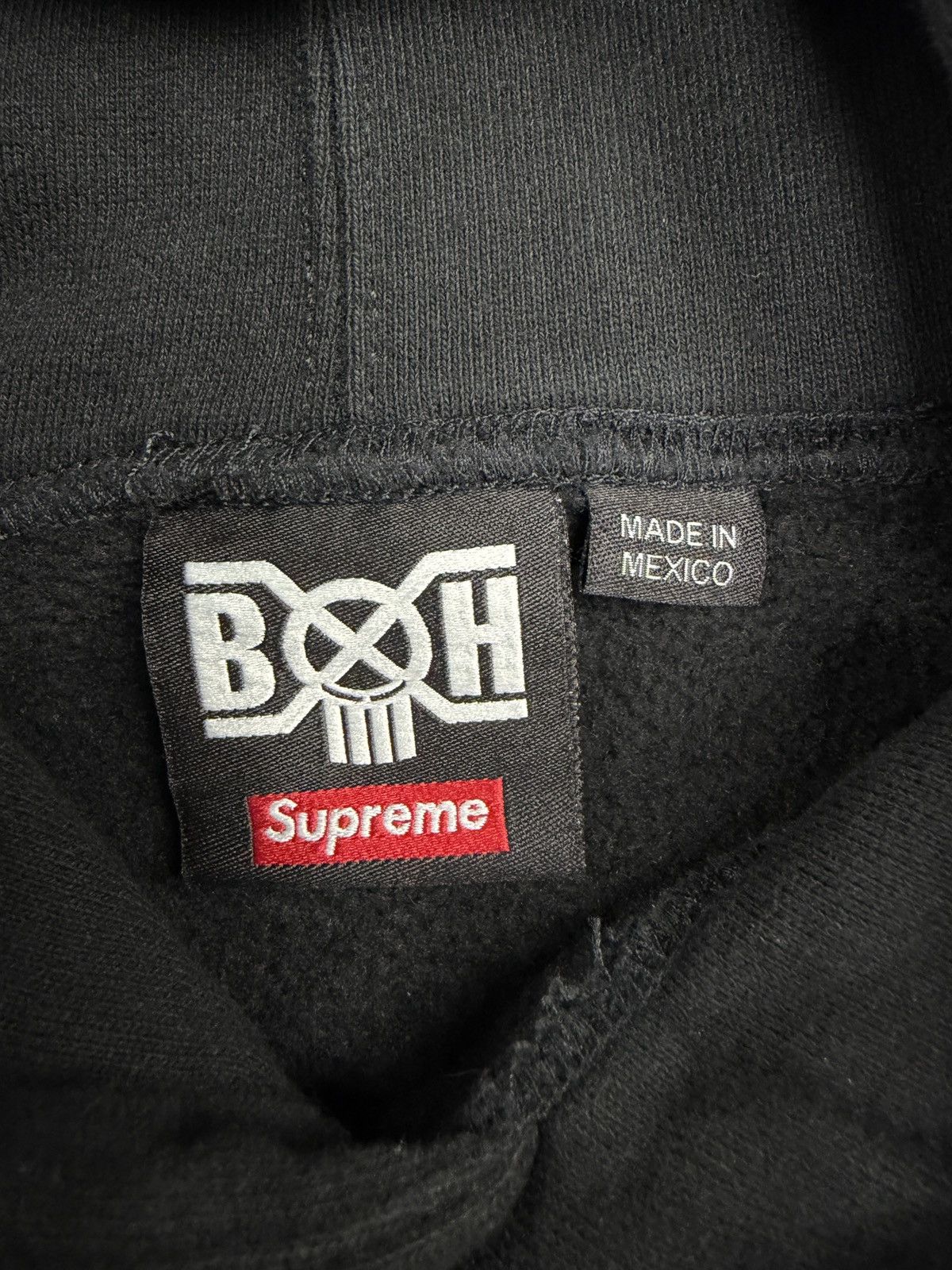 Bounty Hunter × Supreme Supreme Bounty Hunter Black Hoodie FW23 Size US XL / EU 56 / 4 - 6 Thumbnail