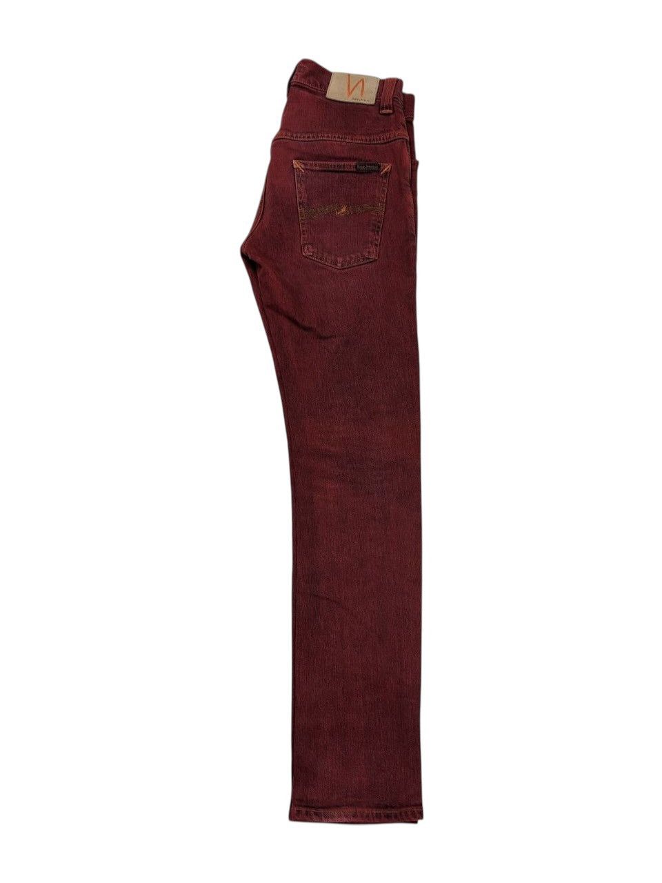 Nudie Jeans Nudie Jeans Thin Finn Organic Icon Red Denim Size US 30 / EU 46 - 3 Thumbnail