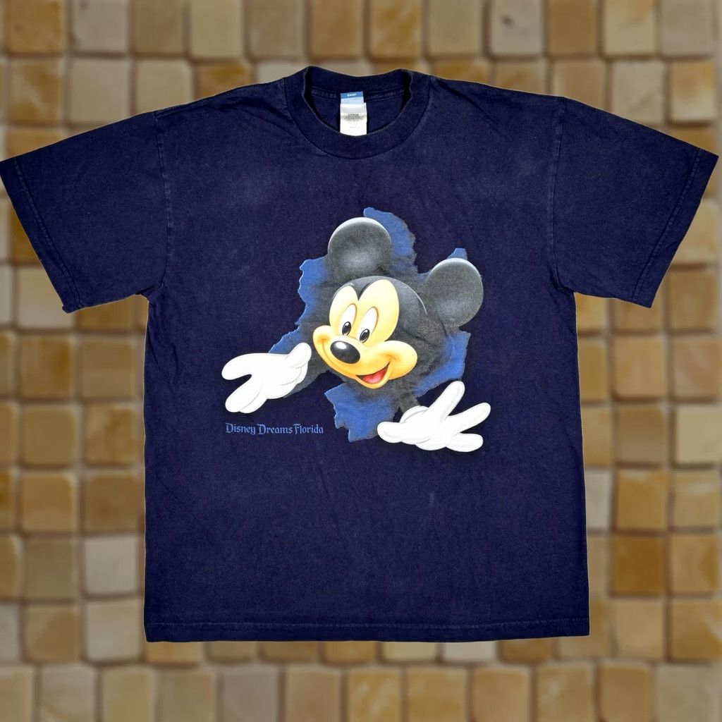 Disney × Vintage Vintage 80s/90s Guam USA Bootleg Mickey Mouse
