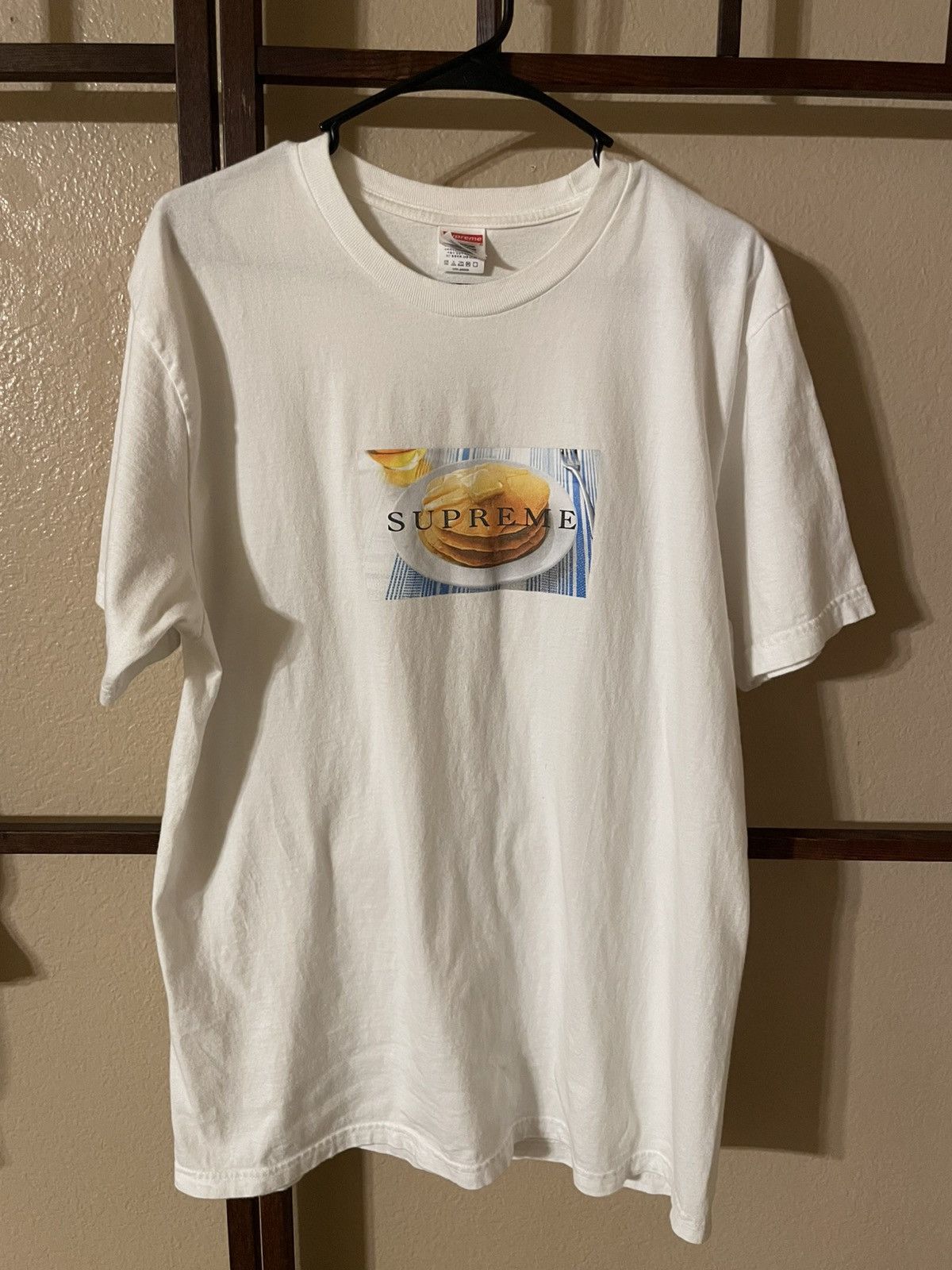 Supreme SUPREME PANCAKE TEE Size US L / EU 52-54 / 3 - 1 Thumbnail