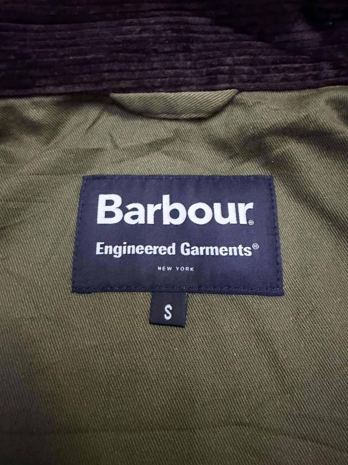 Barbour × Engineered Garments Barbour X Engineered Garment Cowen Wax Jacket Size US S / EU 44-46 / 1 - 8 Thumbnail
