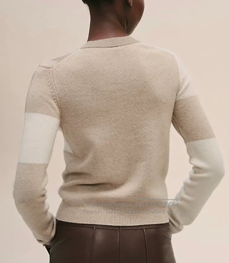 Hermes Hermes Cashmere sweater Size XXS / US 00 / IT 34 - 8 Thumbnail