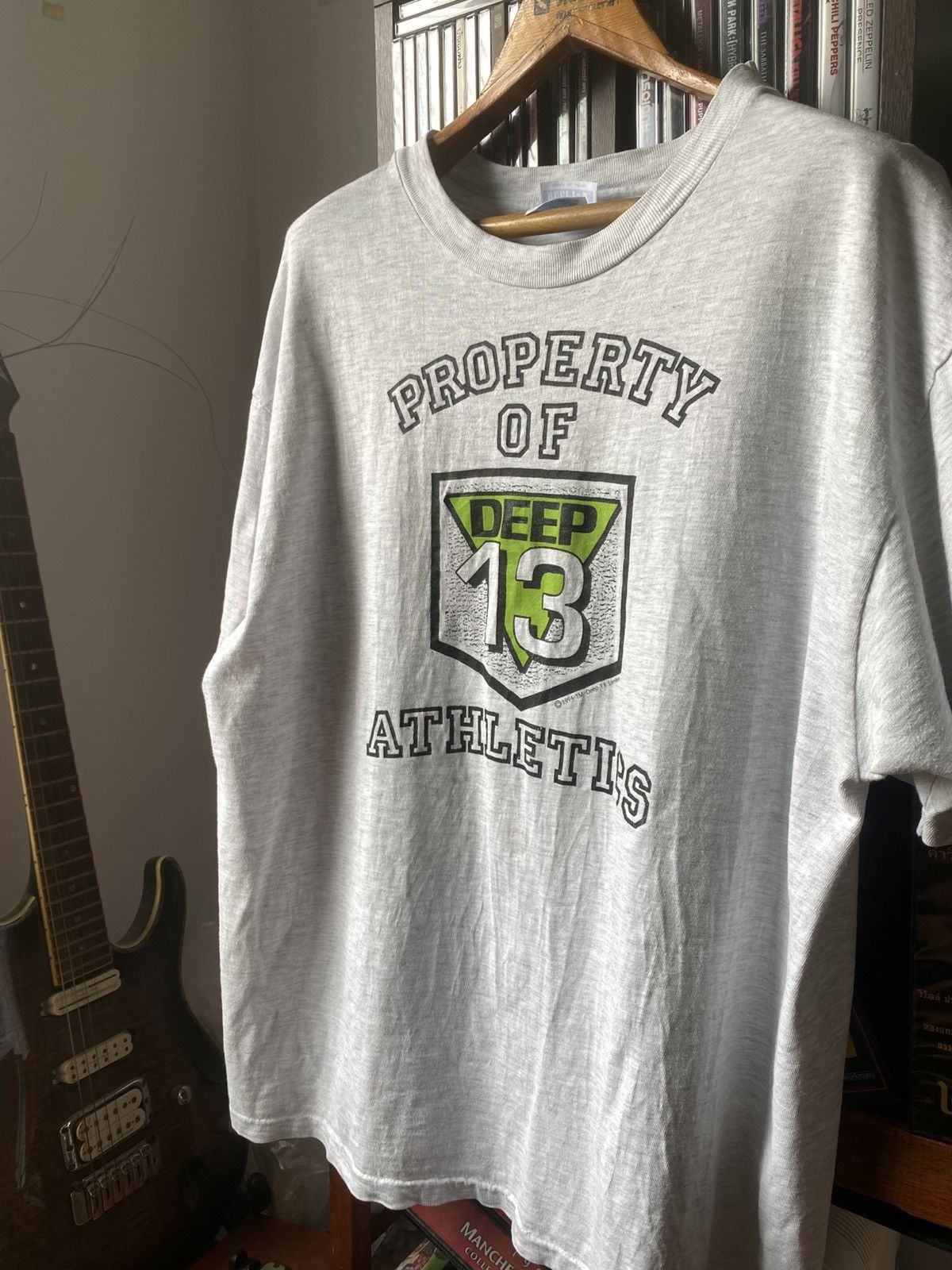 Vintage 90s Deep 13 MST3K Size US XL / EU 56 / 4 - 1 Thumbnail