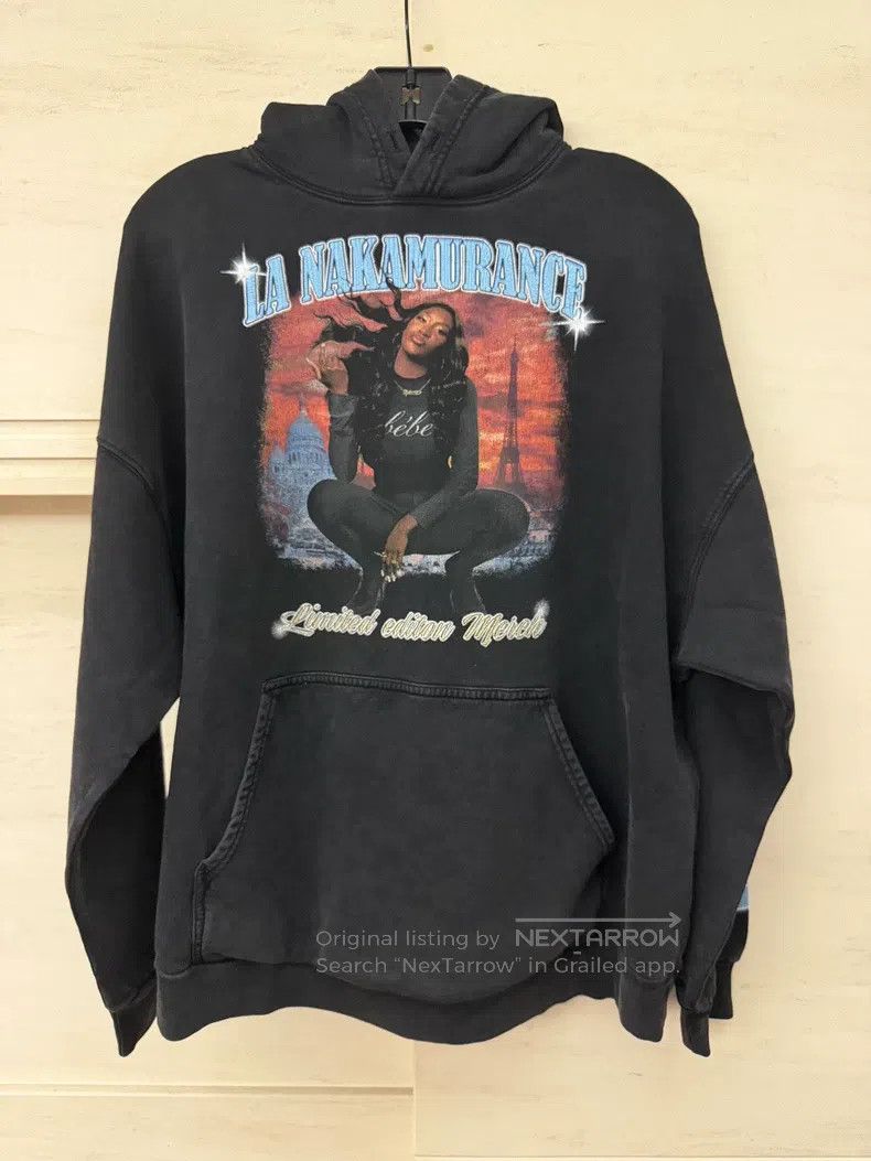 Balenciaga Balenciaga Vintage black limited edition portrait hoodie Size US S / EU 44-46 / 1 - 1 Thumbnail