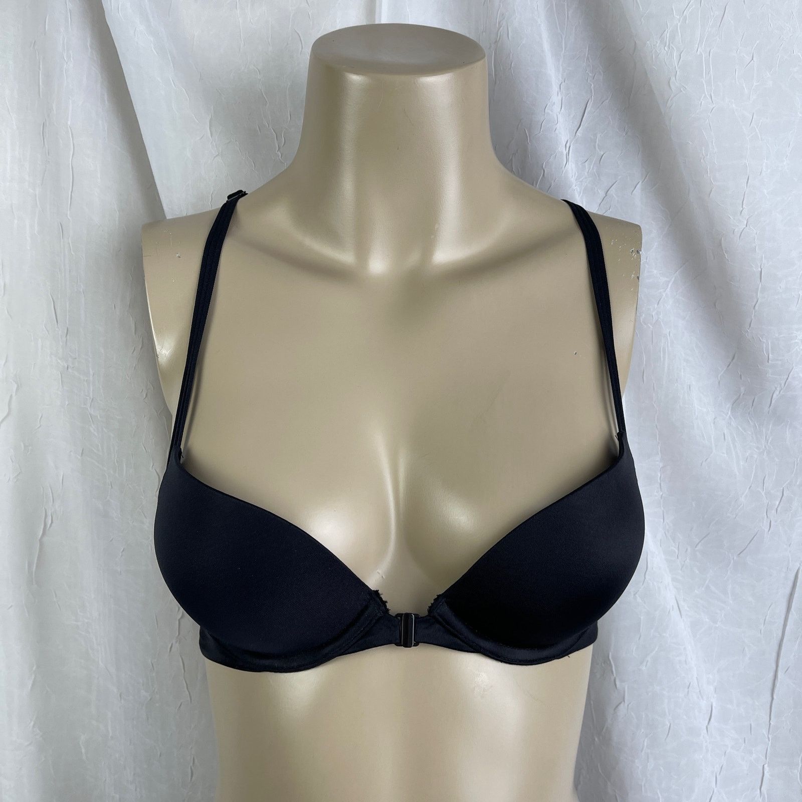 Victoria's Secret Victoria’s Secret Very Sexy Push Up Purple Gold 32 A NWT Size ONE SIZE - 19 Thumbnail
