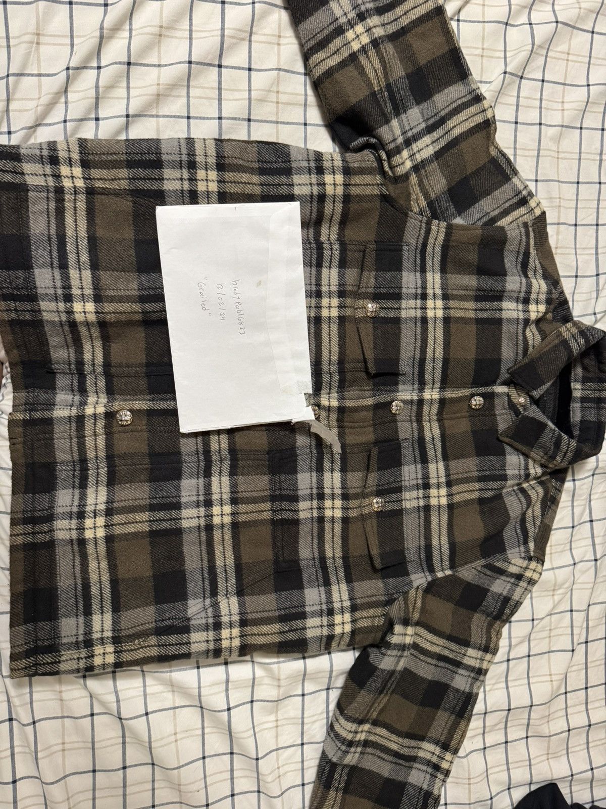 Chrome Hearts Flannel jacket Size US M / EU 48-50 / 2 - 9 Thumbnail