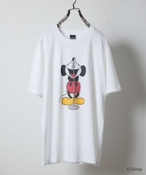 Disney × Mickey Mouse × Number (N)ine Number Nine Mickey Tee | Grailed