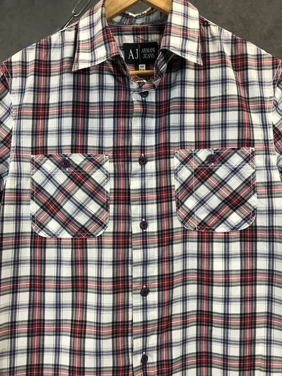 Armani Armani Jeans designer shirt Size US M / EU 48-50 / 2 - 3 Thumbnail