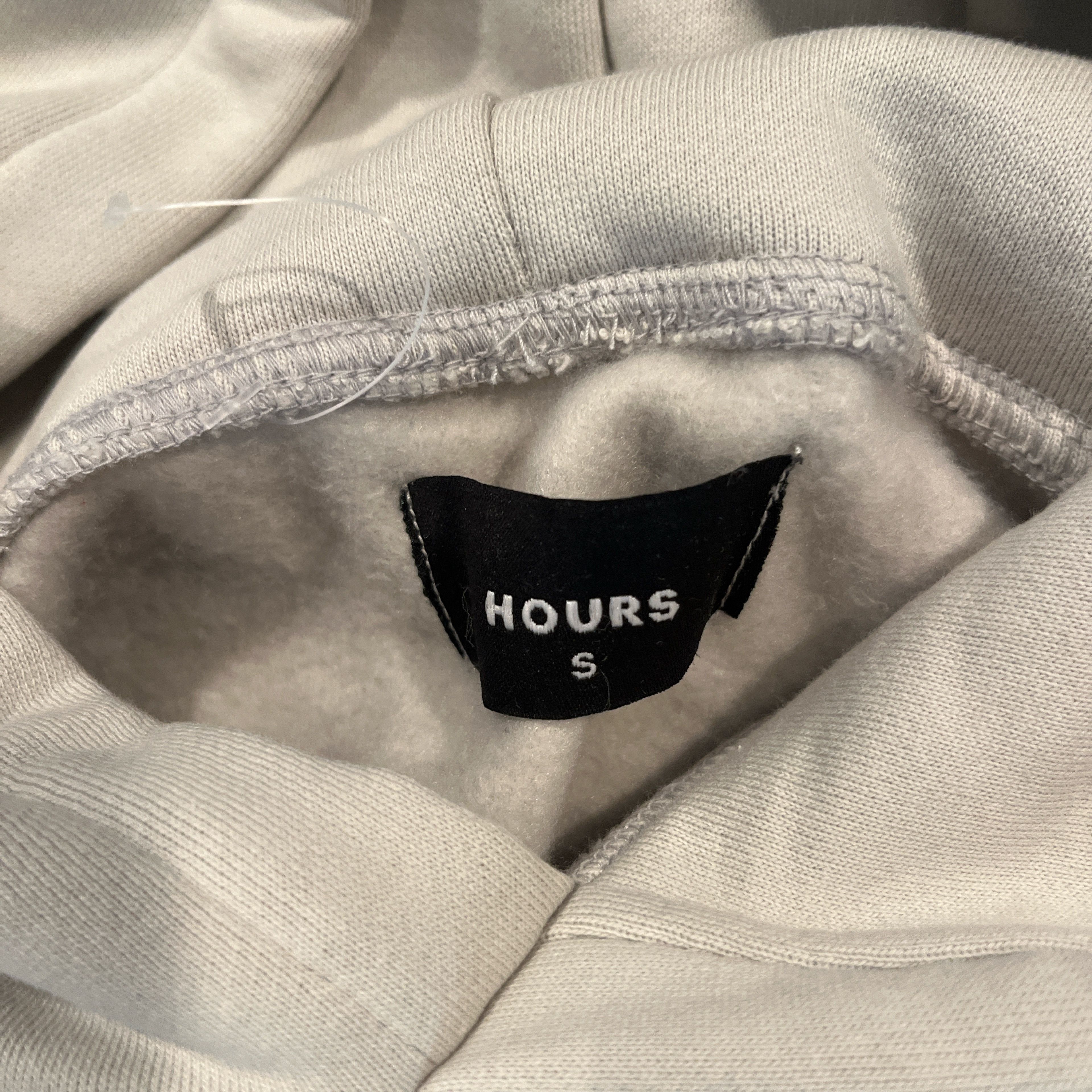 Other Hours Drop Shoulder Stone Hoodie Size US S / EU 44-46 / 1 - 2 Thumbnail