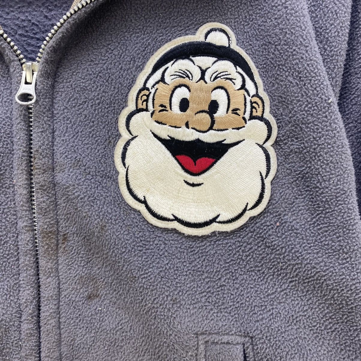 Japanese Brand 💥Vintage Santa Zip Up Fleece Jacket Size US M / EU 48-50 / 2 - 4 Thumbnail