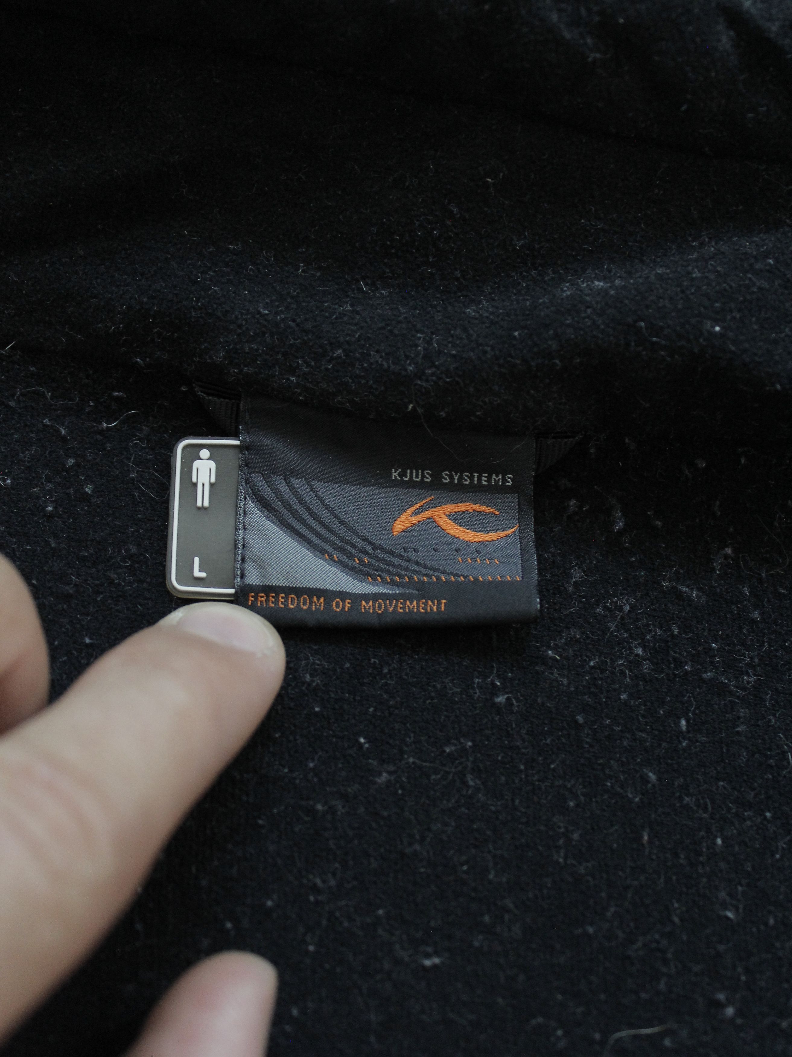 KJUS KJUS SOFTSHELL WINDSTOPPER JACKET L MENS BLACK Size US L / EU 52-54 / 3 - 11 Thumbnail