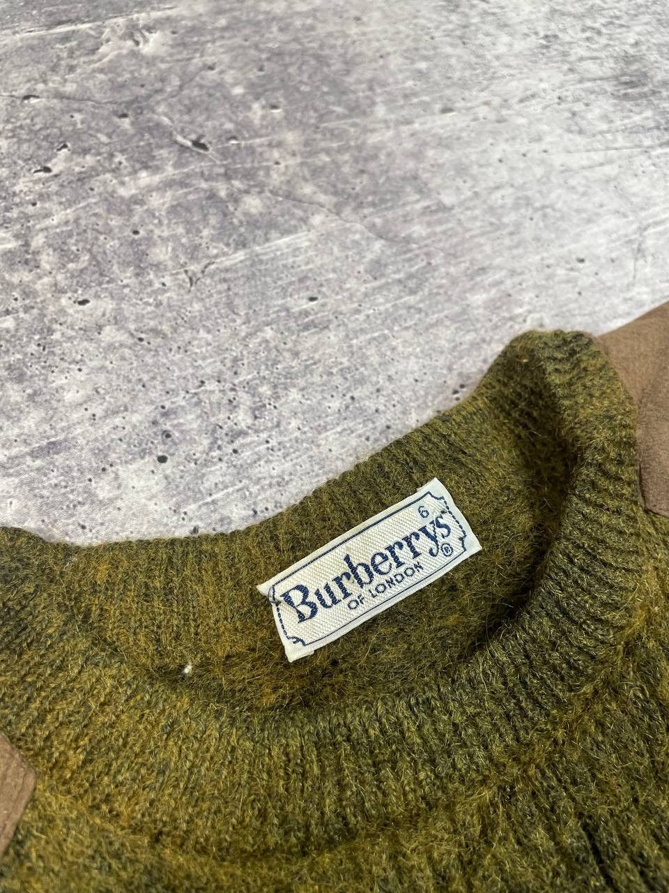 Burberry Vintage Burberrys Wool Mohair Sweater Y2K Size US L / EU 52-54 / 3 - 6 Thumbnail