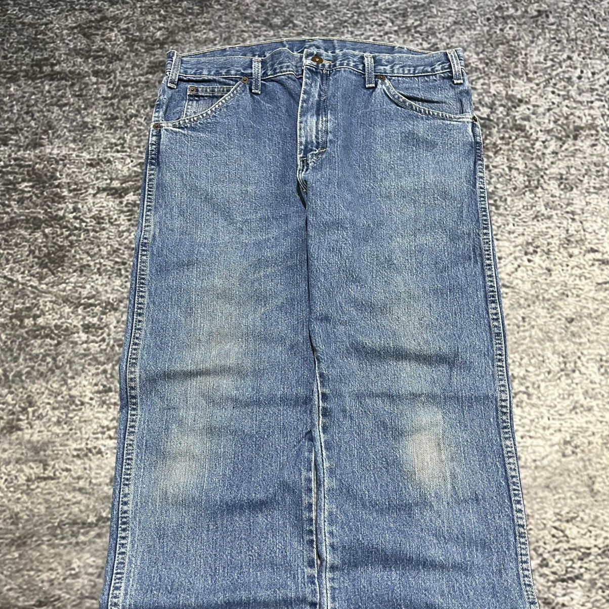 Dickies Vintage Y2K Dickies Baggy Workwear Skater Carpenter Jeans Size US 34 / EU 50 - 6 Thumbnail