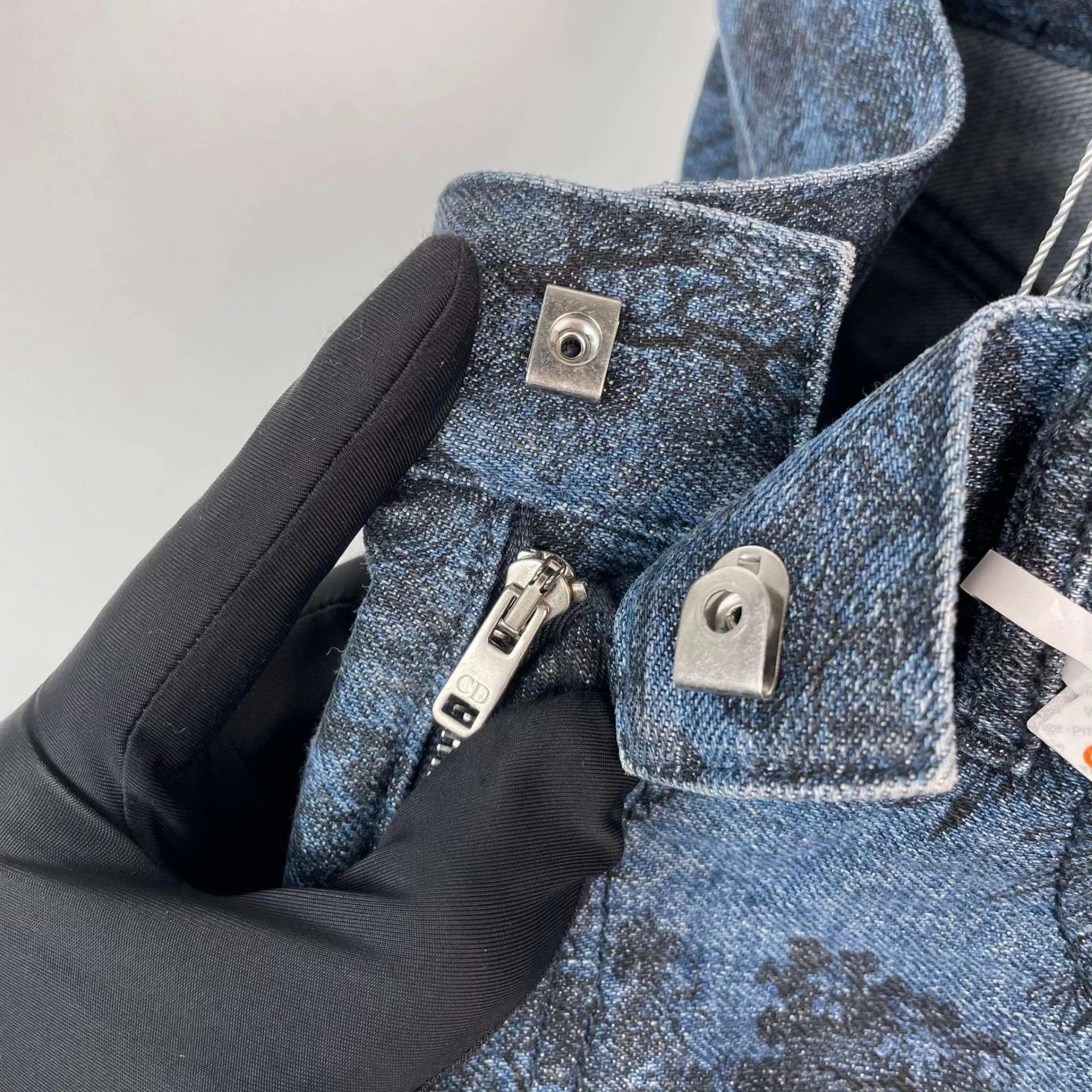 Dior Dior Zoo Print Jeans 38W Blue Size 27" / US 4 / IT 40 - 3 Thumbnail
