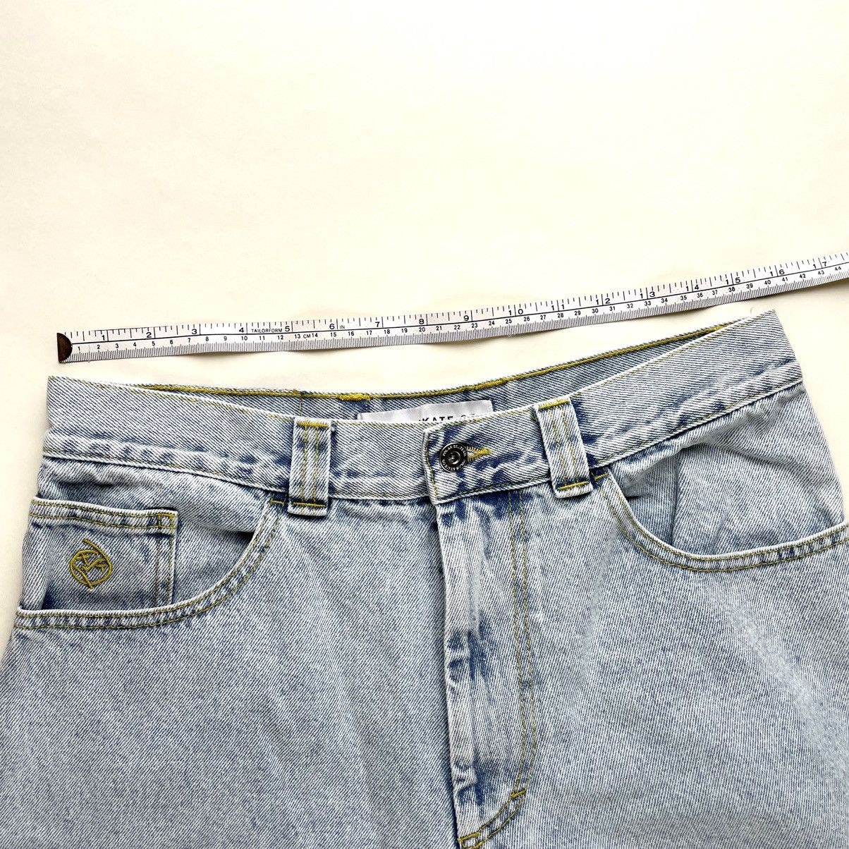 Polar Skate Co. Big boy polar skate co denim shorts Size US 32 / EU 48 - 5 Thumbnail