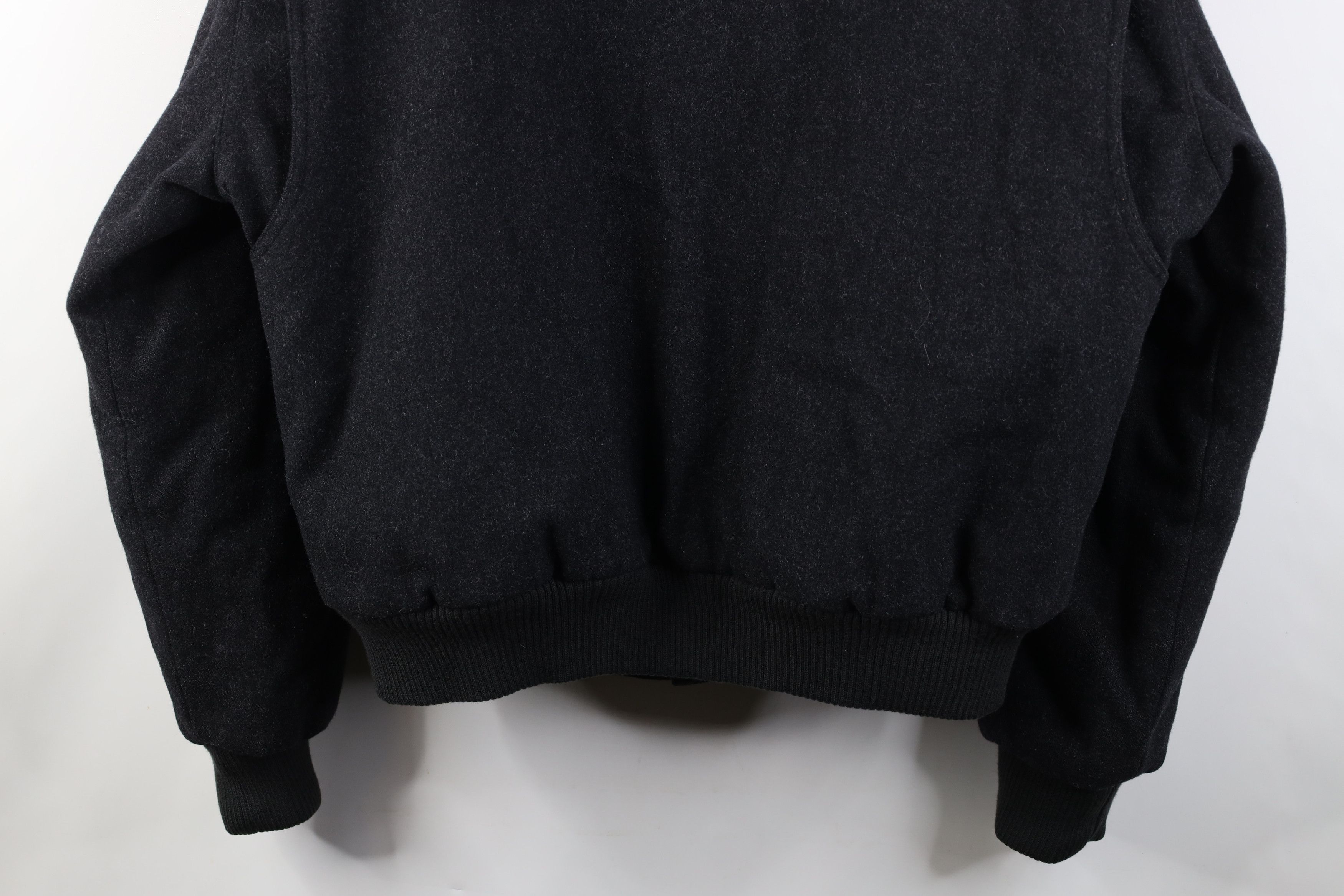 Members Only Vintage 90s Members Only Puffer Bomber Jacket Charcoal Gray Size US XXL / EU 58 / 5 - 15 Thumbnail