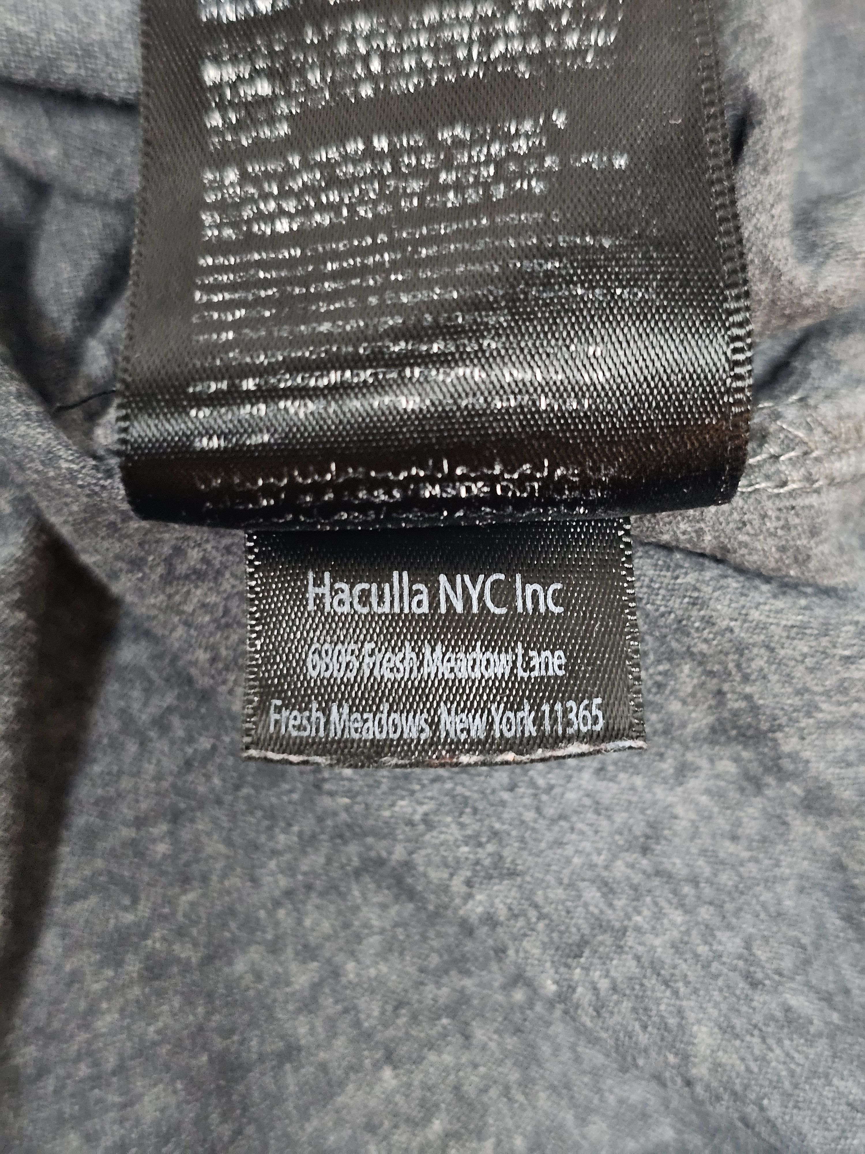 Haculla HACULLA Haha Liberty Drop Shoulder T-Shirt, Grey Medium EUC Size US M / EU 48-50 / 2 - 10 Thumbnail