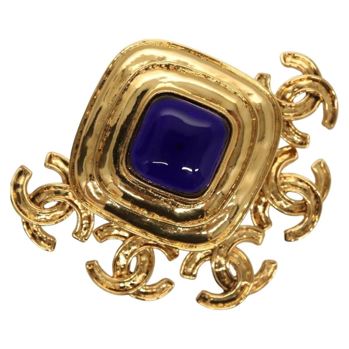 Chanel Chanel CC Brooch Size ONE SIZE - 1 Thumbnail