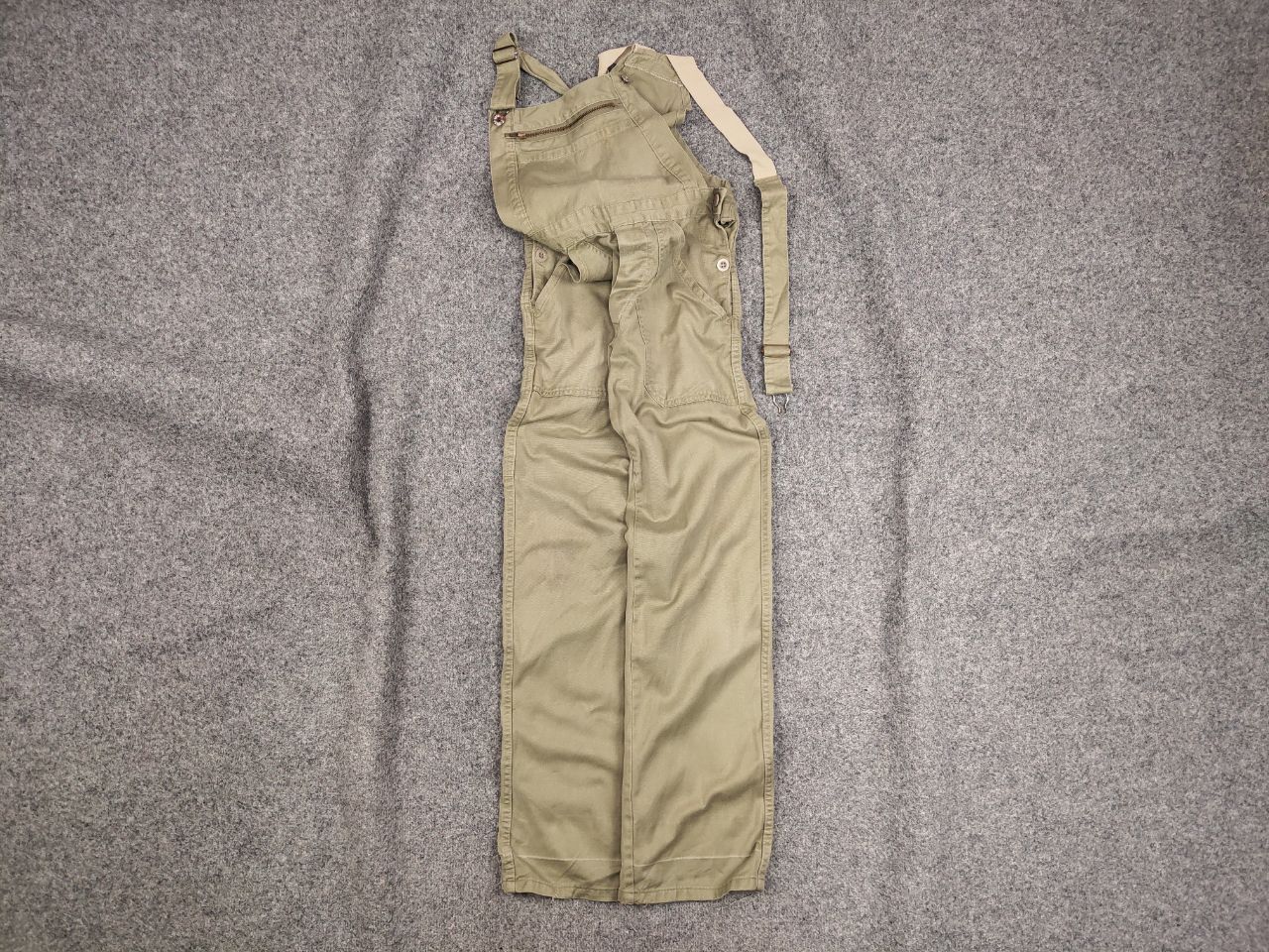Vintage Vintage 70's Berufskleidung America Workwear Overalls Pants Size US 32 / EU 48 - 1 Thumbnail