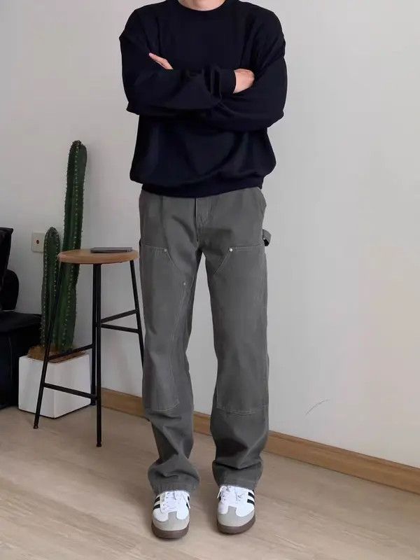 Japanese Brand Furuya x Koga Washed and Aged Workwear Lumberjack Pants Size US 30 / EU 46 - 7 Thumbnail