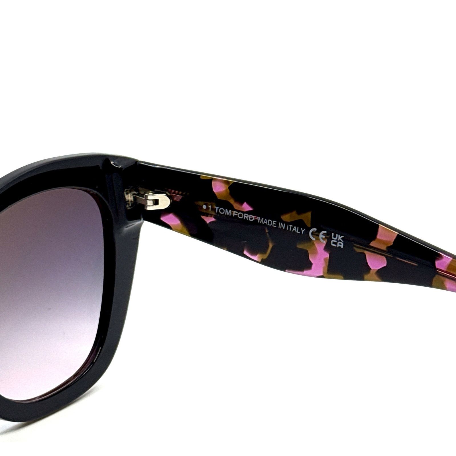 Tom Ford New, TOM FORD Cara Sunglasses TF940 05B Authentic Size ONE SIZE - 9 Thumbnail