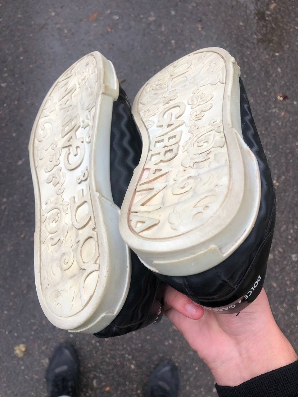 Vintage VERY RARE DOLCE & GABBANA CLASSIC SNEAKERS DESIGNER LUXURY Size US 8.5 / EU 41-42 - 7 Thumbnail