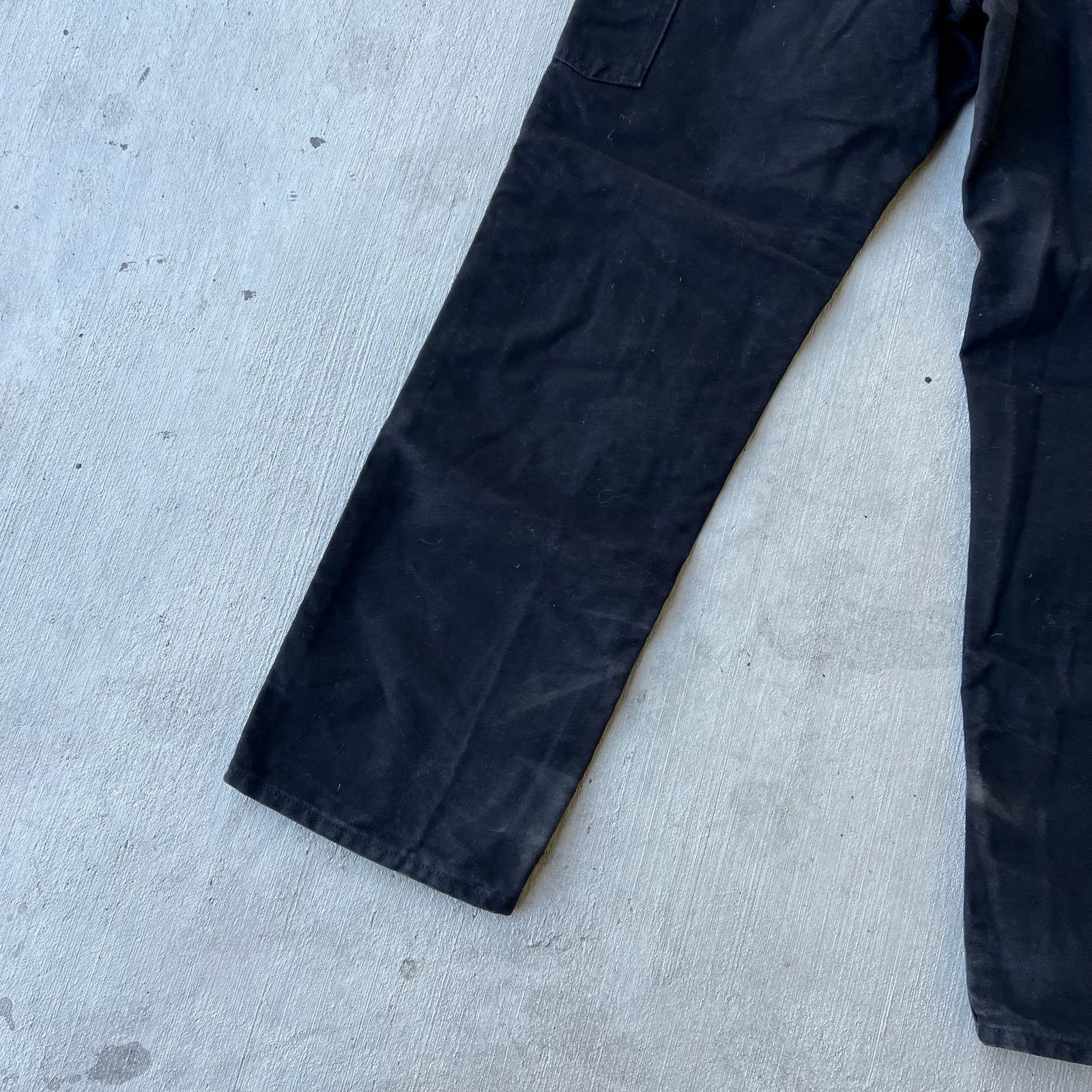 Carhartt × Vintage Carhartt black double knee work wear carpenter pants Size US 31 - 9 Thumbnail